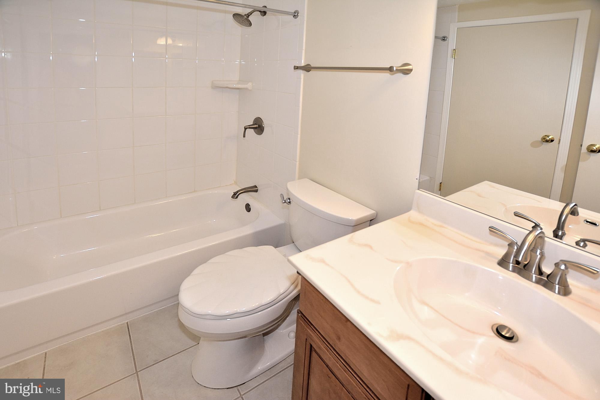 7475 Lone Star Road Lorton, VA 22079 - Photo 13 of 22 Updated upper level full bath