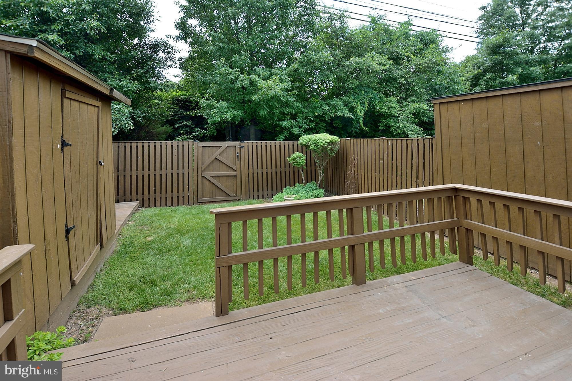7475 Lone Star Road Lorton, VA 22079 - Photo 18 of 22 Beautiful manicured backyard