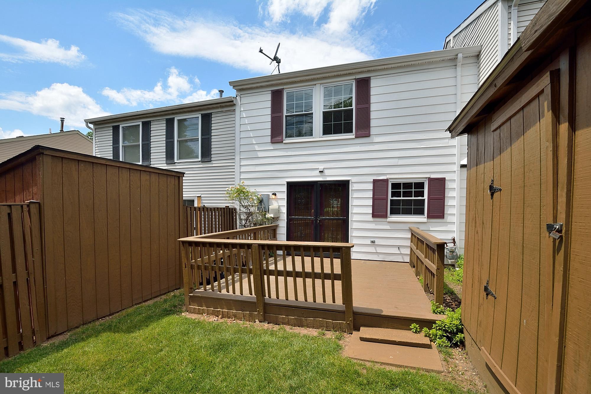 7475 Lone Star Road Lorton, VA 22079 - Photo 20 of 22 Relaxing Deck