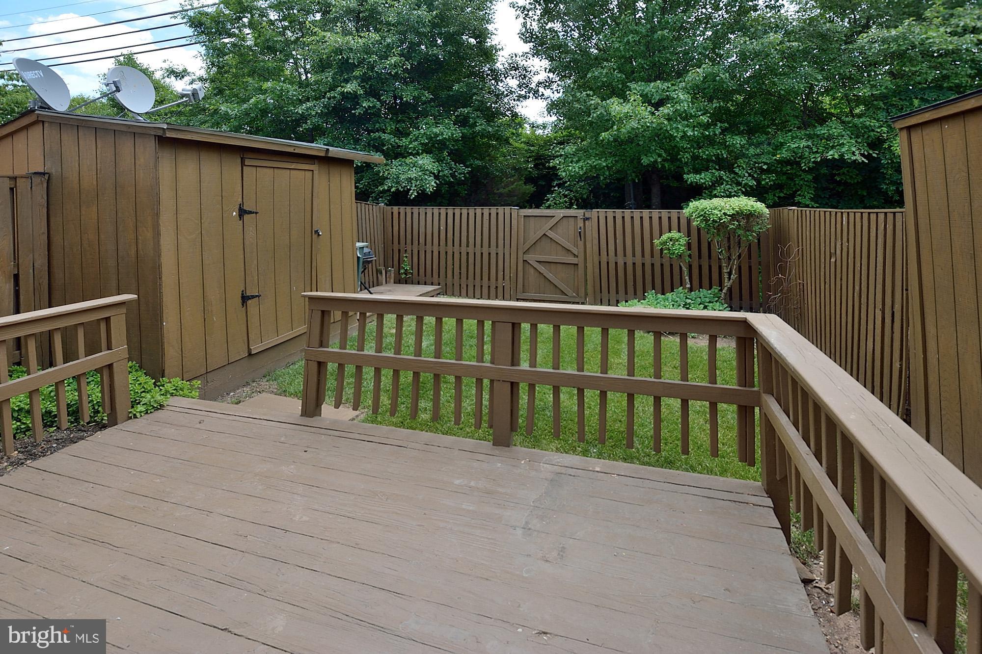7475 Lone Star Road Lorton, VA 22079 - Photo 21 of 22 View from the deck