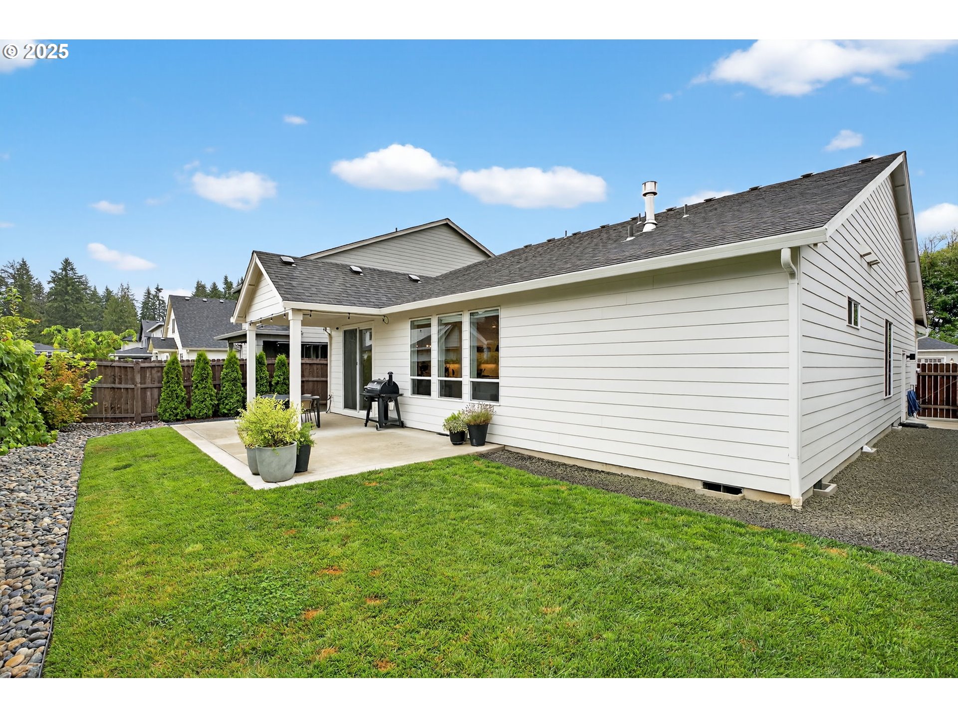 826 Southeast 37th Street Battle Ground, WA 98604 - Photo 35 of 39 Backyard