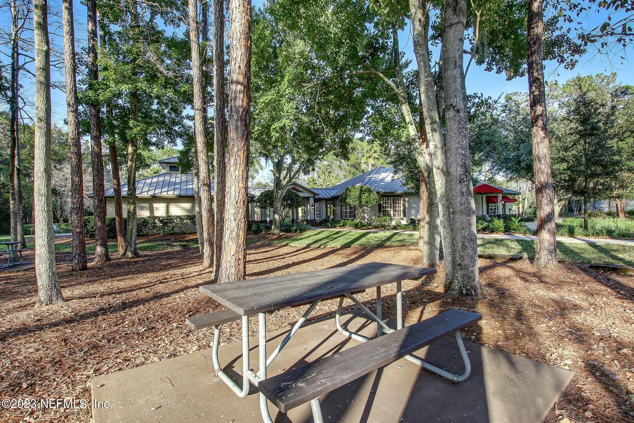 2011 Salt Myrtle Lane Fleming Island, FL 32003 - Photo 109 of 124 Shaded Picnic Area