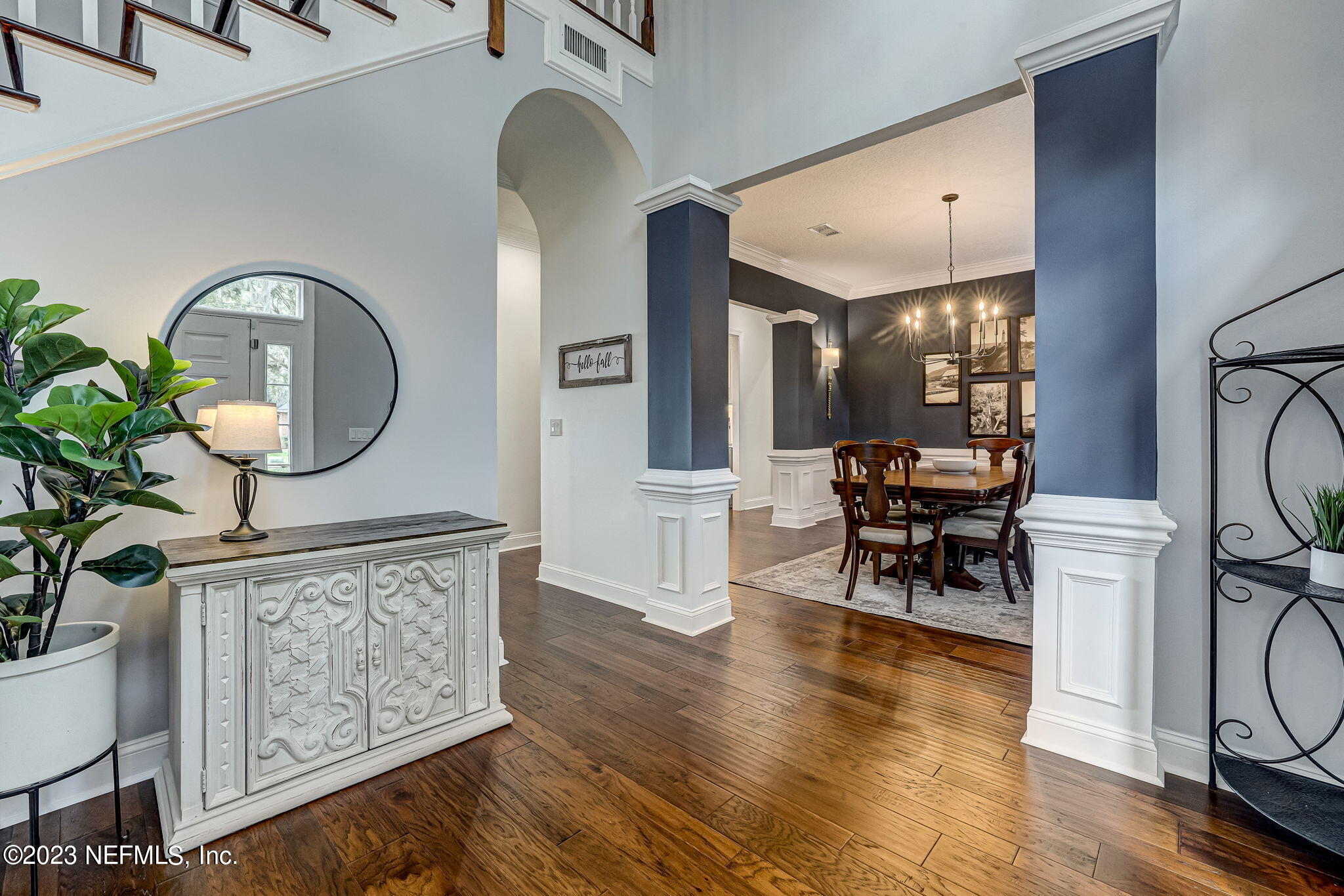 2011 Salt Myrtle Lane Fleming Island, FL 32003 - Photo 12 of 124 Foyer to Dining Room