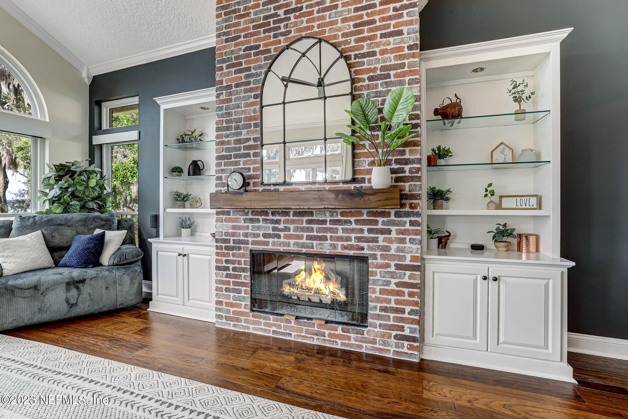 2011 Salt Myrtle Lane Fleming Island, FL 32003 - Photo 23 of 124 Built-In Bookshelves