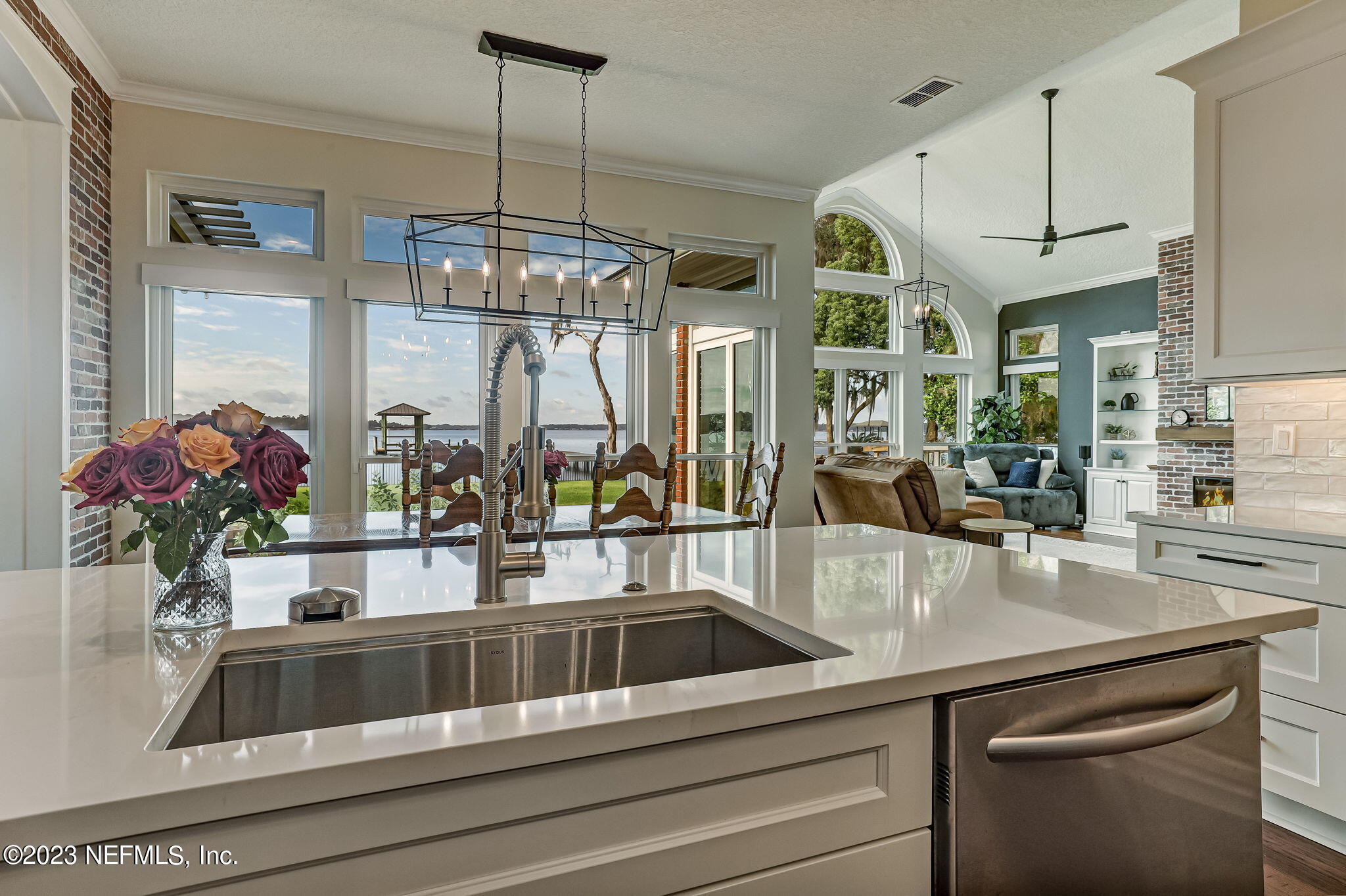 2011 Salt Myrtle Lane Fleming Island, FL 32003 - Photo 25 of 124 Kitchen Island