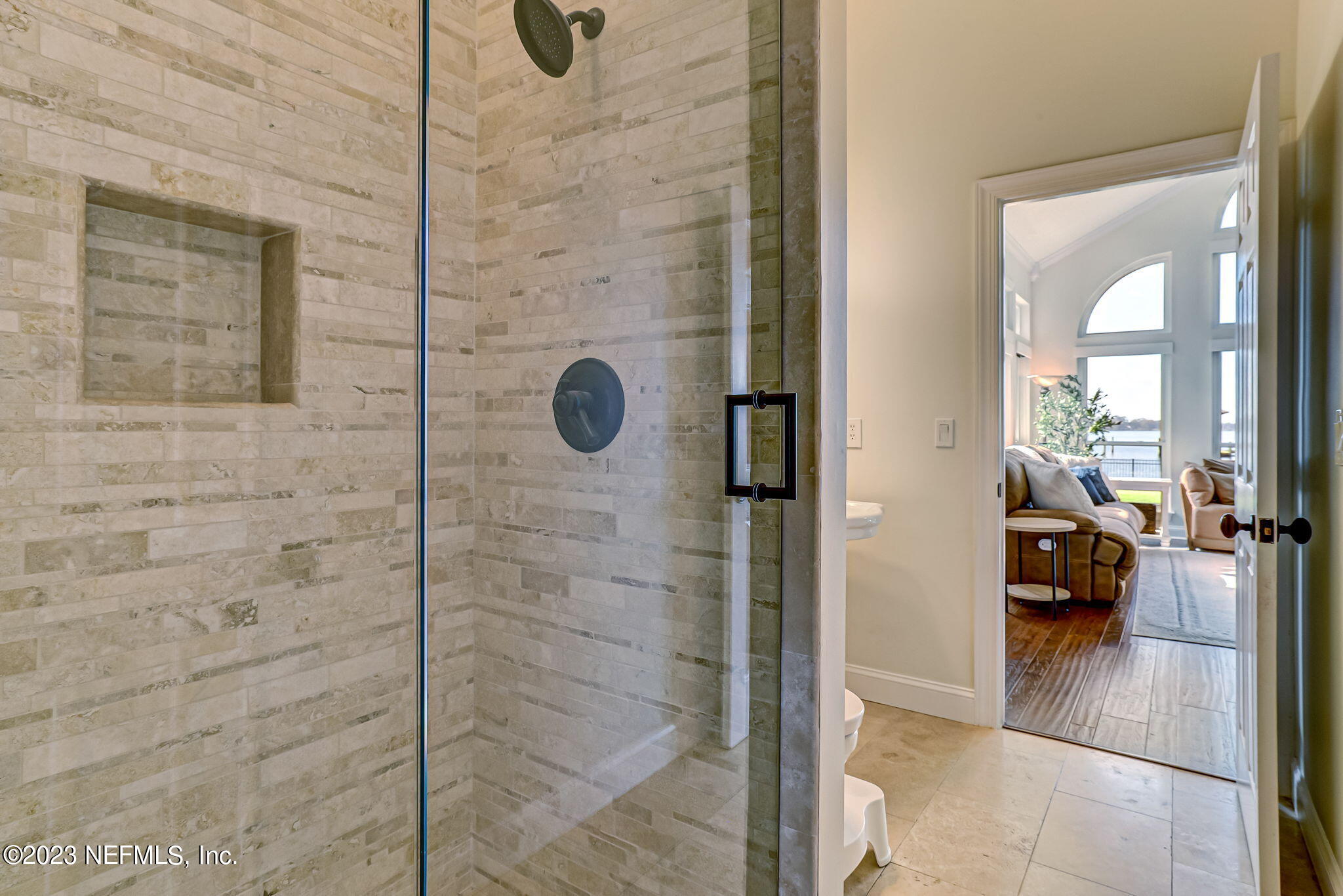 2011 Salt Myrtle Lane Fleming Island, FL 32003 - Photo 46 of 124 a en suite bathroom with a shower