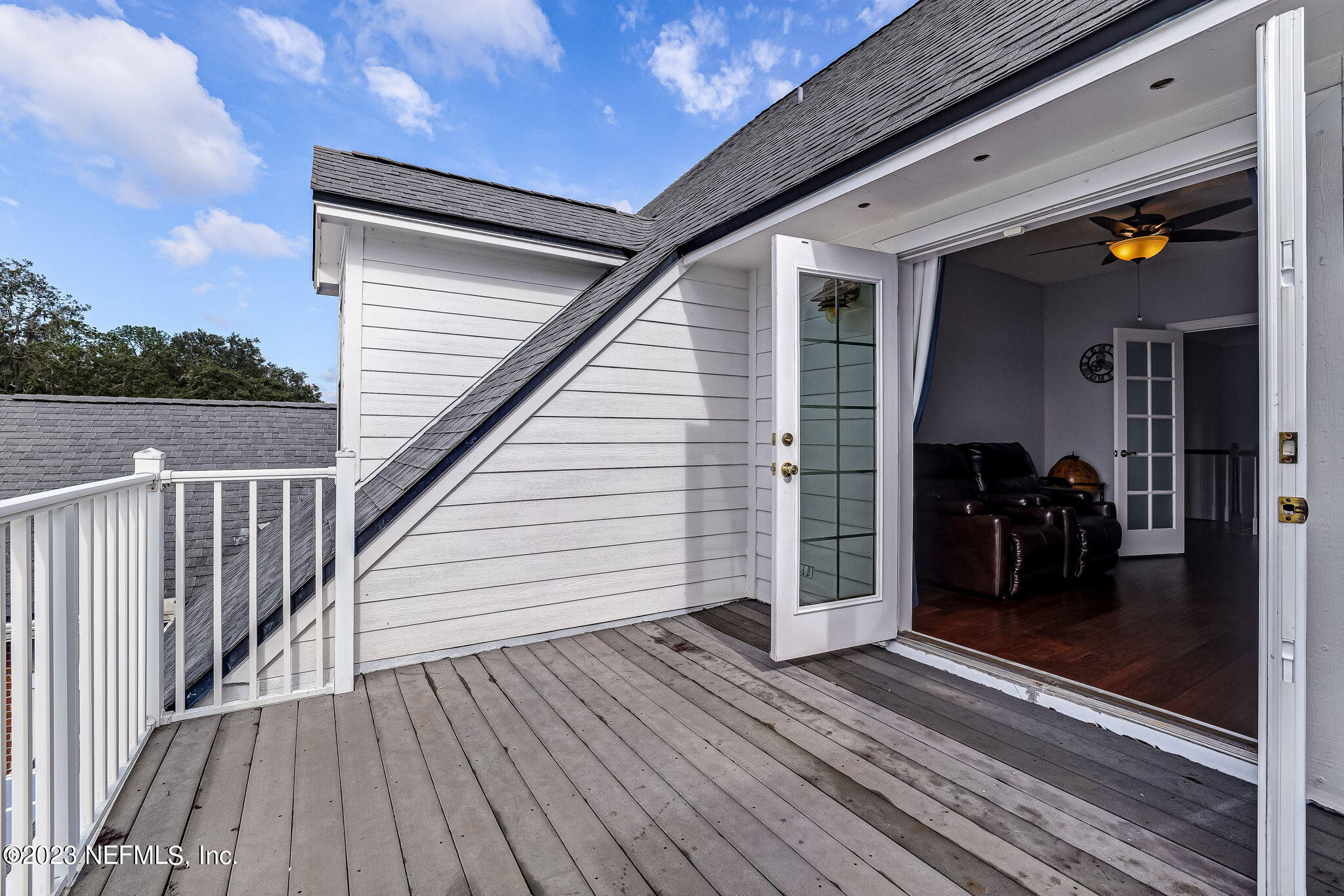 2011 Salt Myrtle Lane Fleming Island, FL 32003 - Photo 54 of 124 Balcony off Bed 3