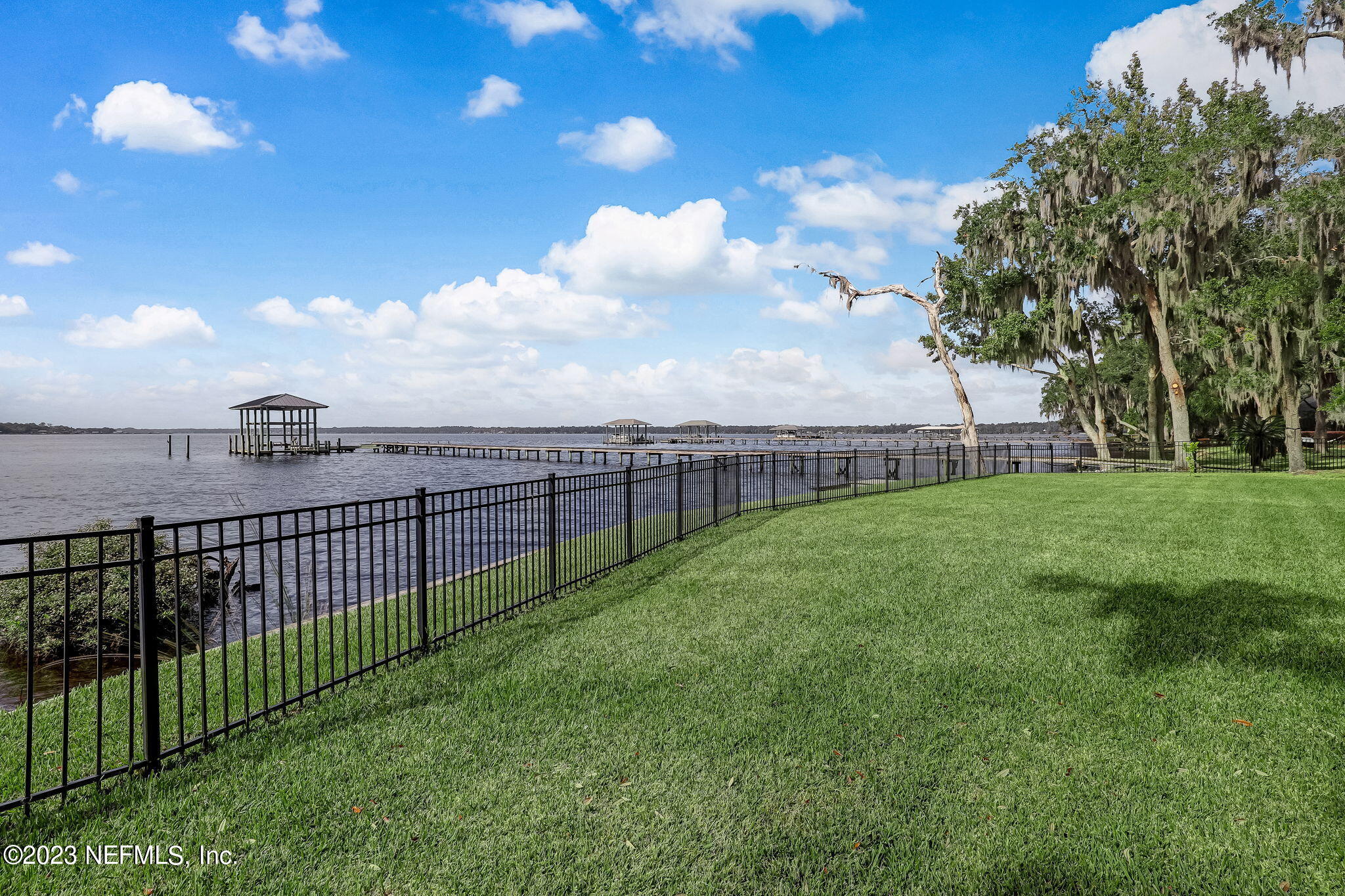 2011 Salt Myrtle Lane Fleming Island, FL 32003 - Photo 74 of 124 Fenced Backyard