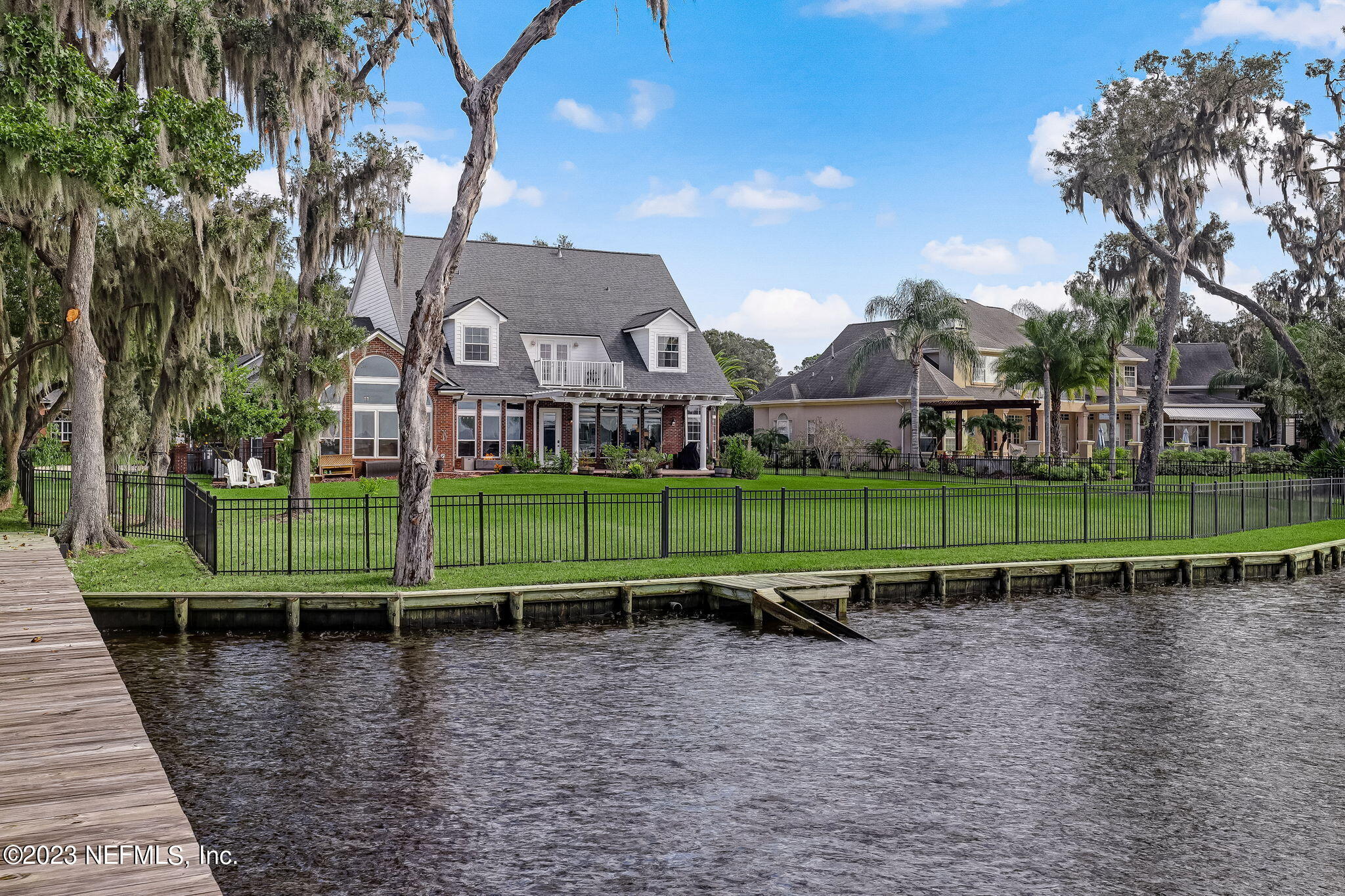 2011 Salt Myrtle Lane Fleming Island, FL 32003 - Photo 80 of 124 Lake to Backyard