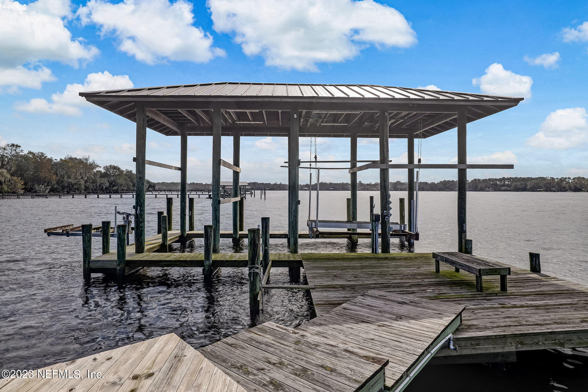 2011 Salt Myrtle Lane Fleming Island, FL 32003 - Photo 81 of 124 Boat Dock
