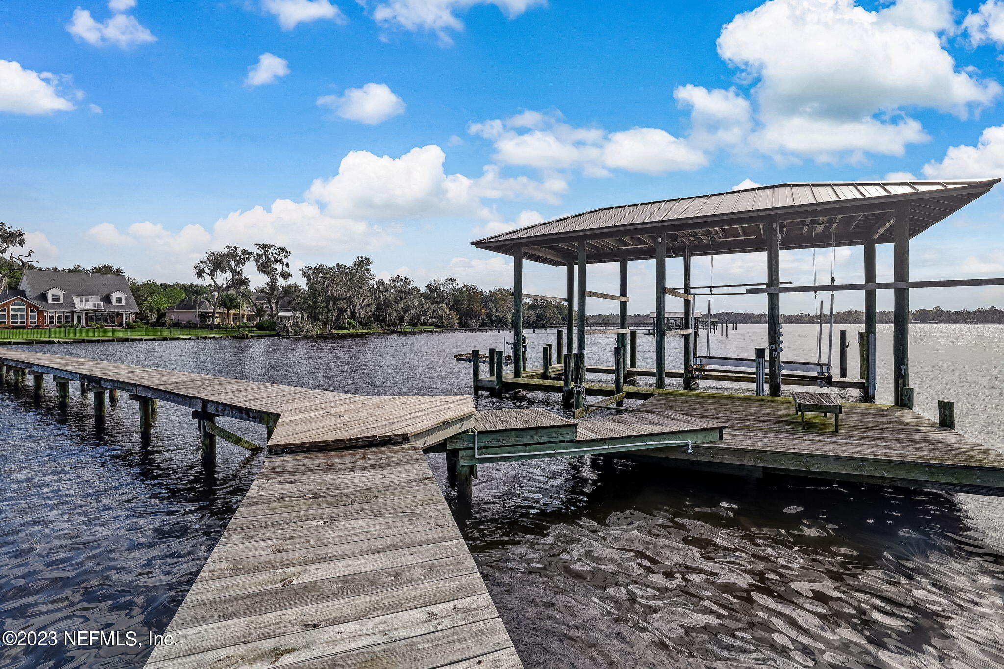 2011 Salt Myrtle Lane Fleming Island, FL 32003 - Photo 82 of 124 Dock
