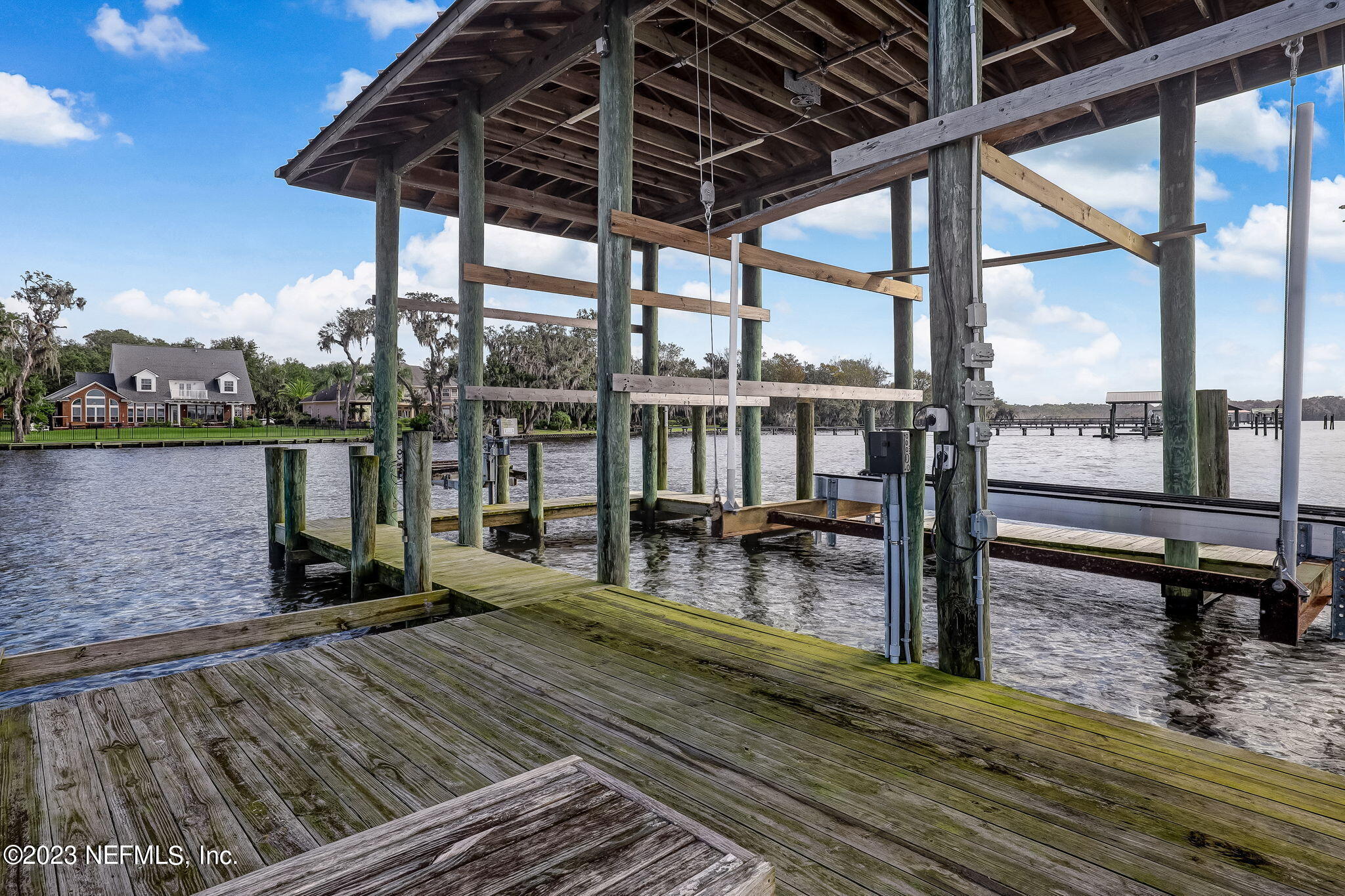 2011 Salt Myrtle Lane Fleming Island, FL 32003 - Photo 83 of 124 Covered Lift