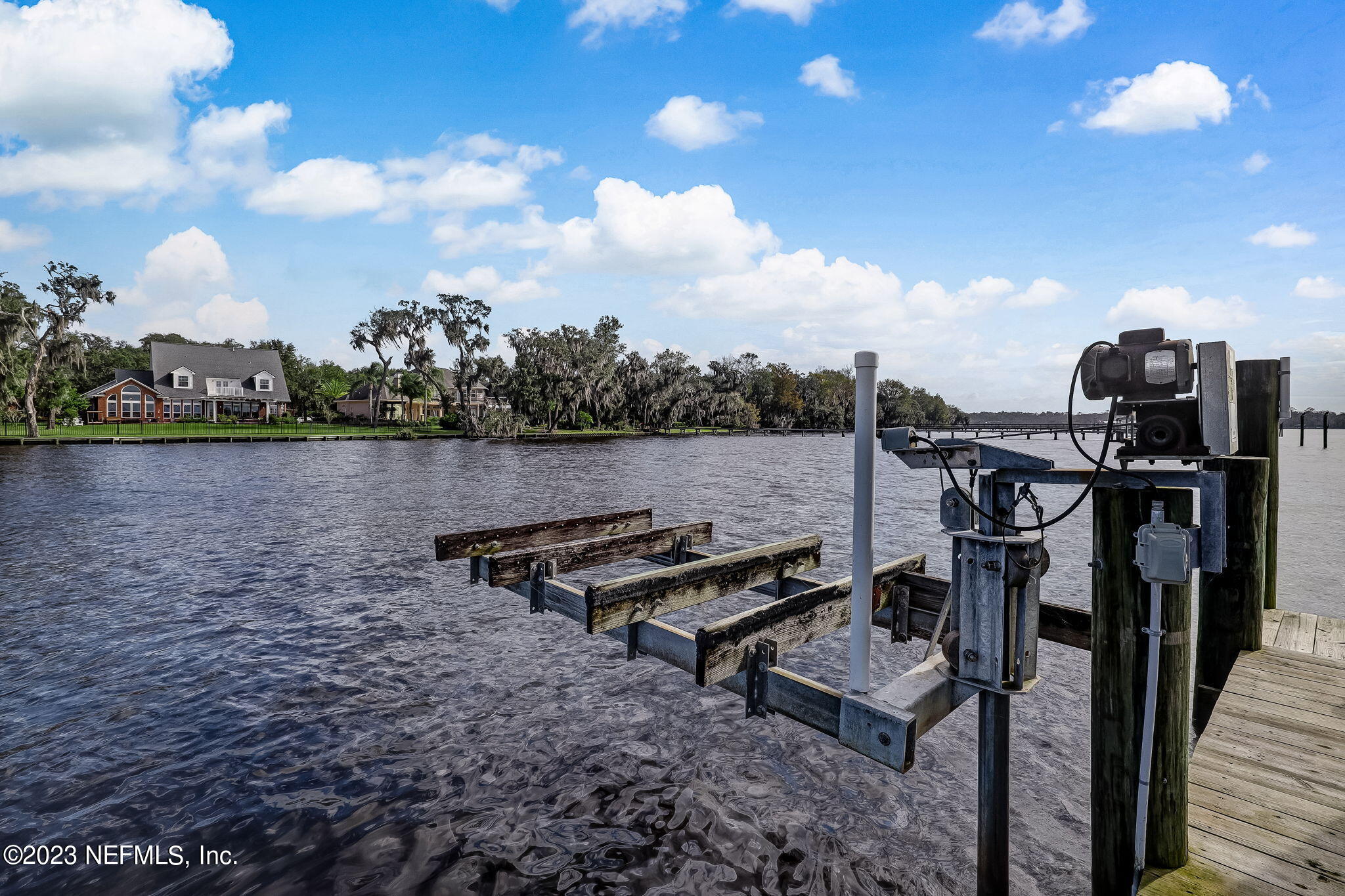 2011 Salt Myrtle Lane Fleming Island, FL 32003 - Photo 84 of 124 Jet Ski Lift