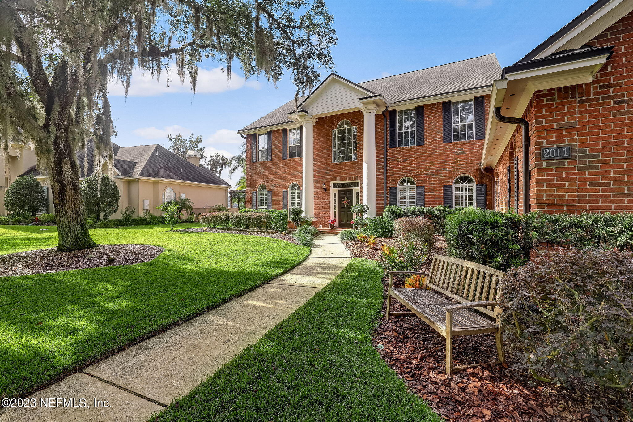 2011 Salt Myrtle Lane Fleming Island, FL 32003 - Photo 9 of 124 Great Curb Appeal