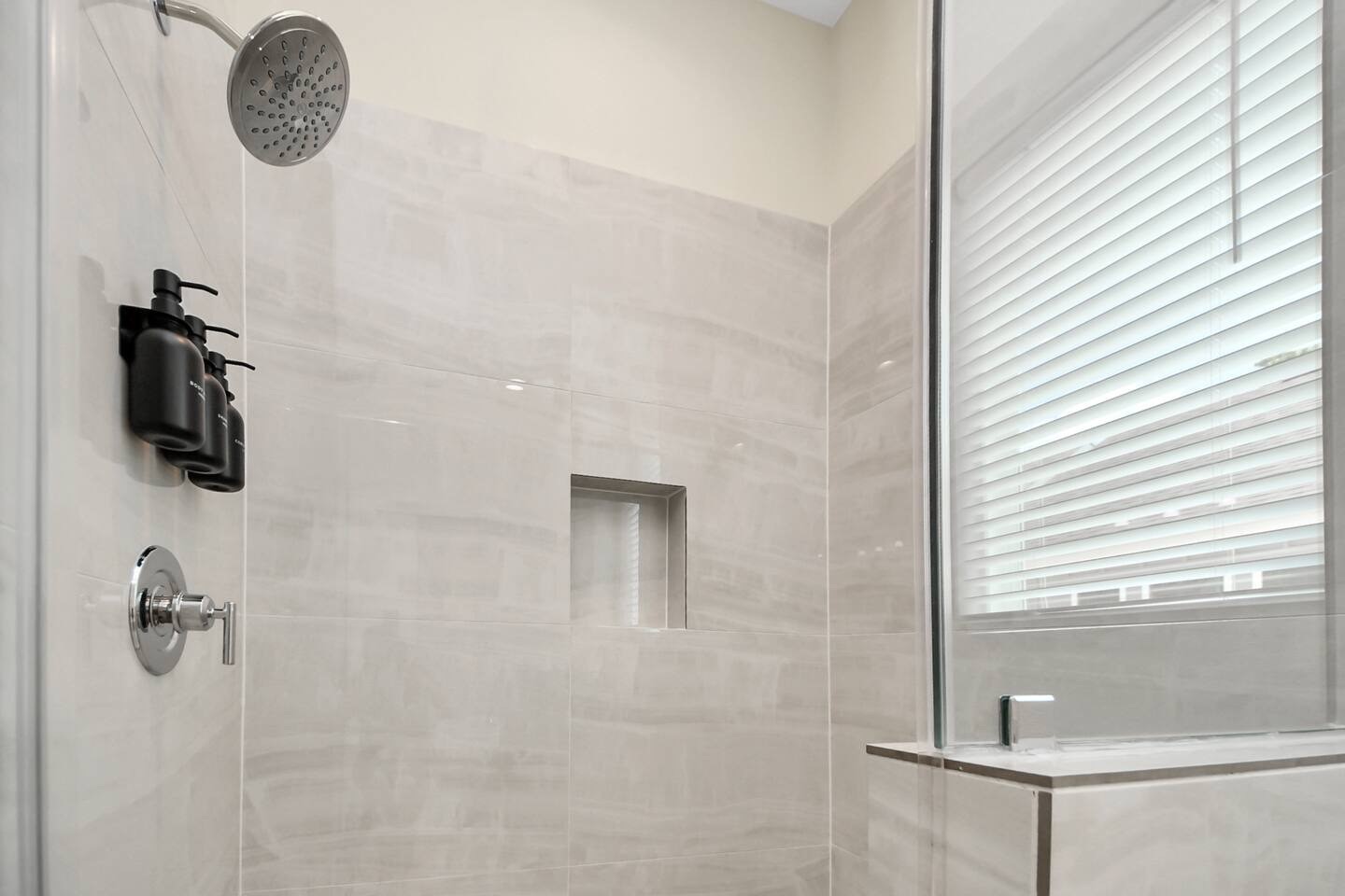 5935 Beall Street, Unit A Houston, TX 77091 - Photo 33 of 50 a bathroom with a shower