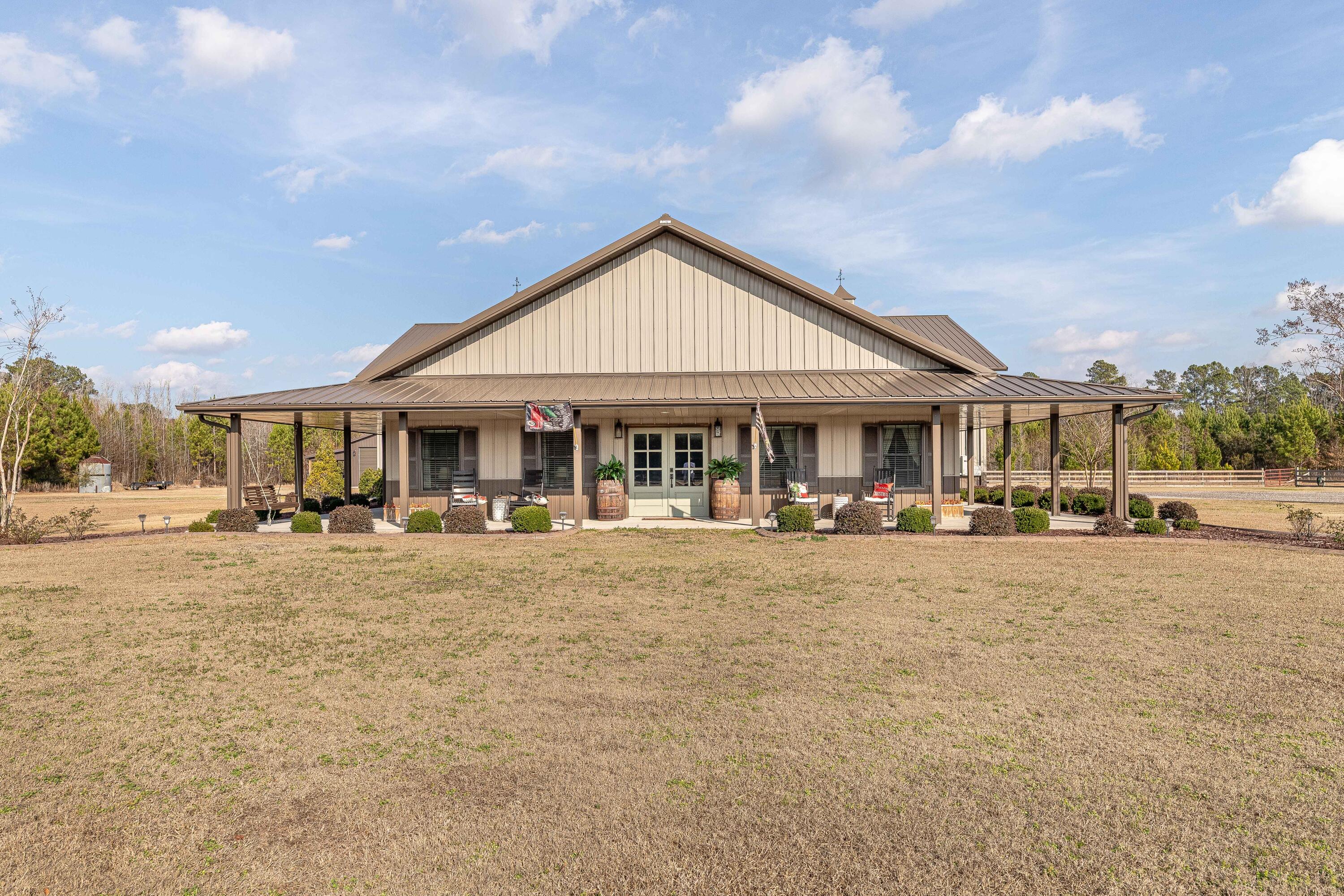 2145 Eutaw Road Holly Hill, SC 29059 - Photo 1 of 107 46 Acres, 3 homes, huge garages