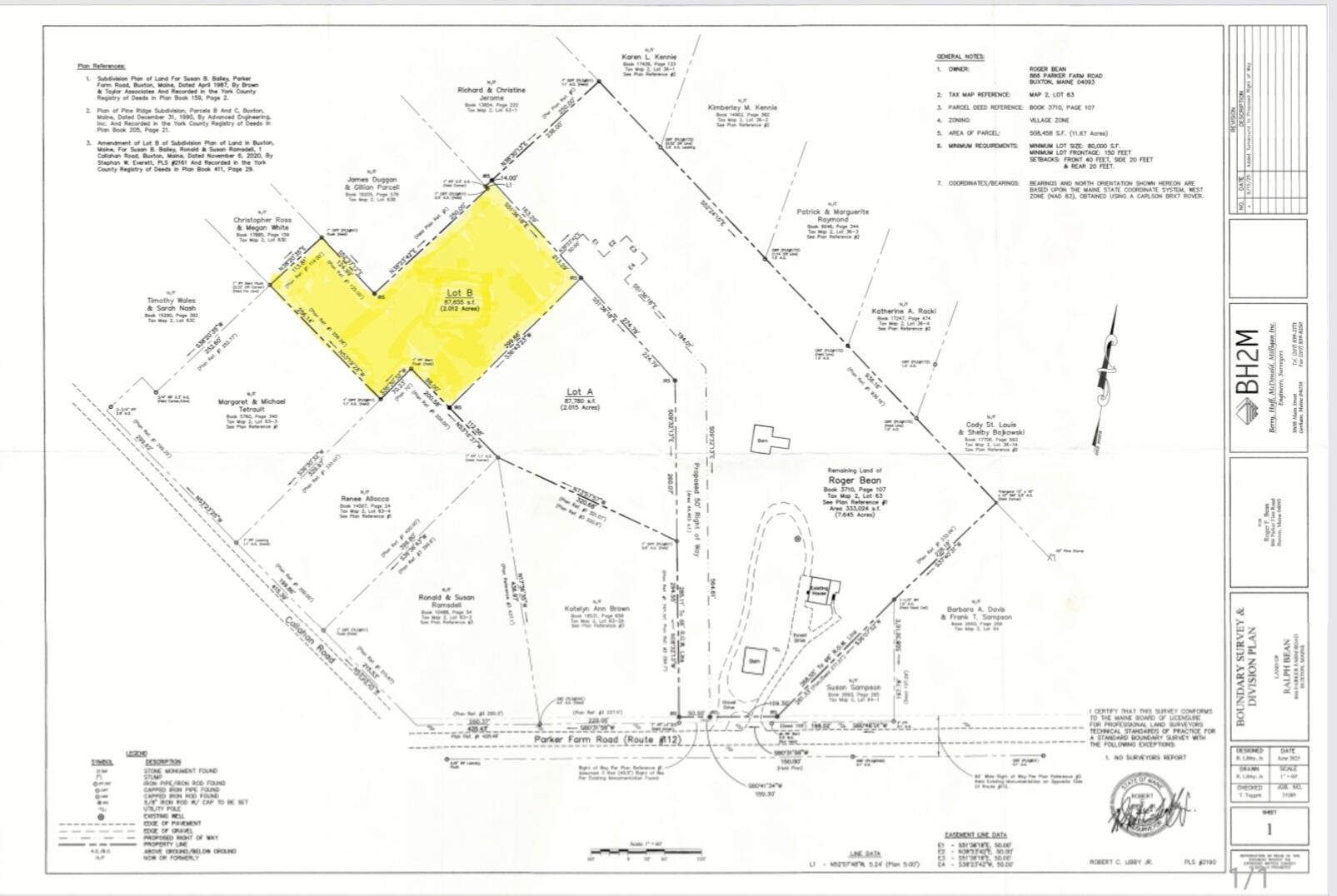 866 Parker Farm Road, Unit LOT B Buxton, ME 04093 - Photo 1 of 3