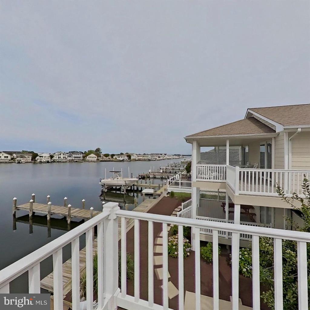 505 South Surf Road Ocean City, MD 21842 - Photo 2 of 49 a view of a city from a balcony