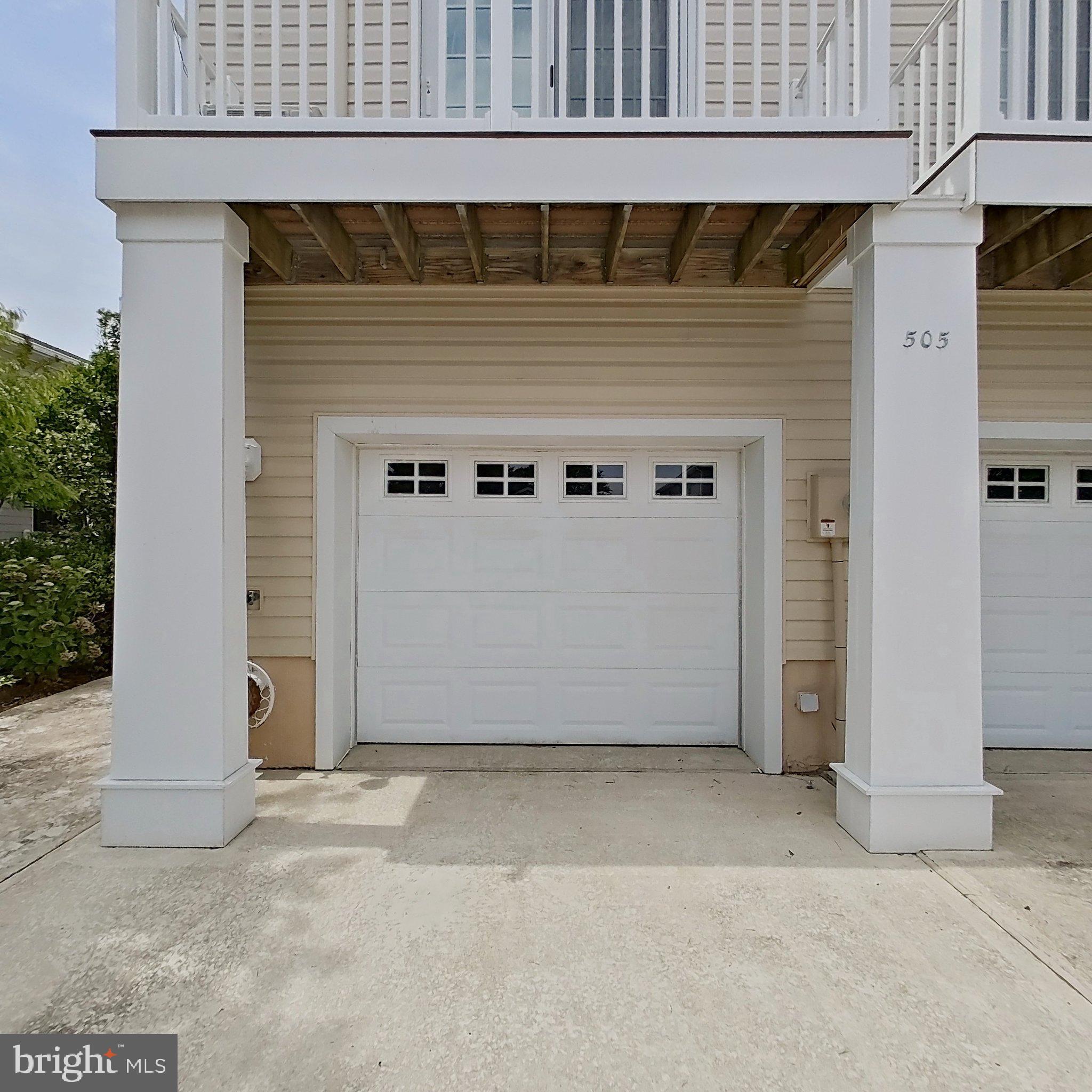 505 South Surf Road Ocean City, MD 21842 - Photo 7 of 49 a view of entrance gate