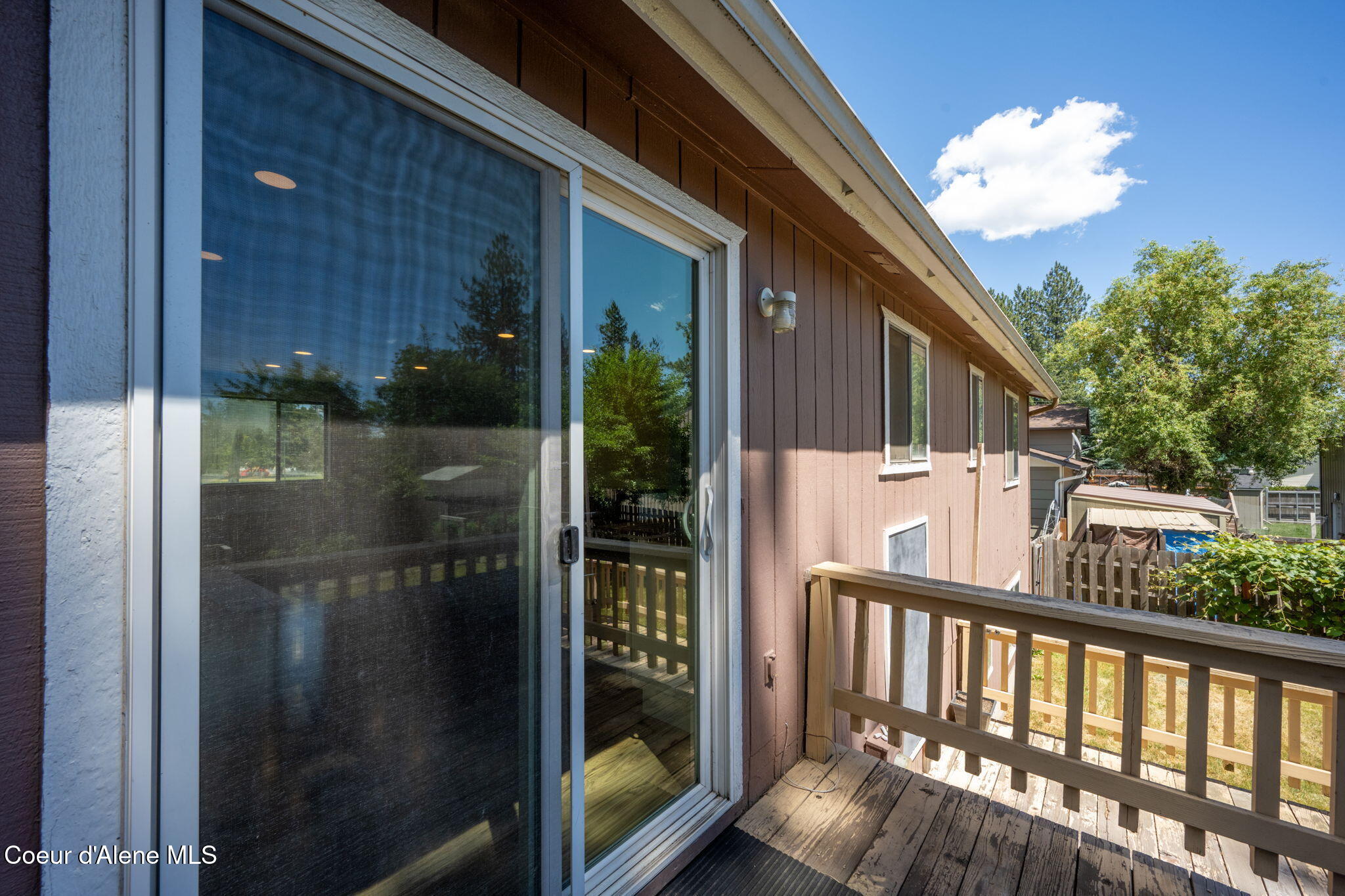 8247 Montana Street Rathdrum, ID 83858 - Photo 26 of 35 Slider to back deck