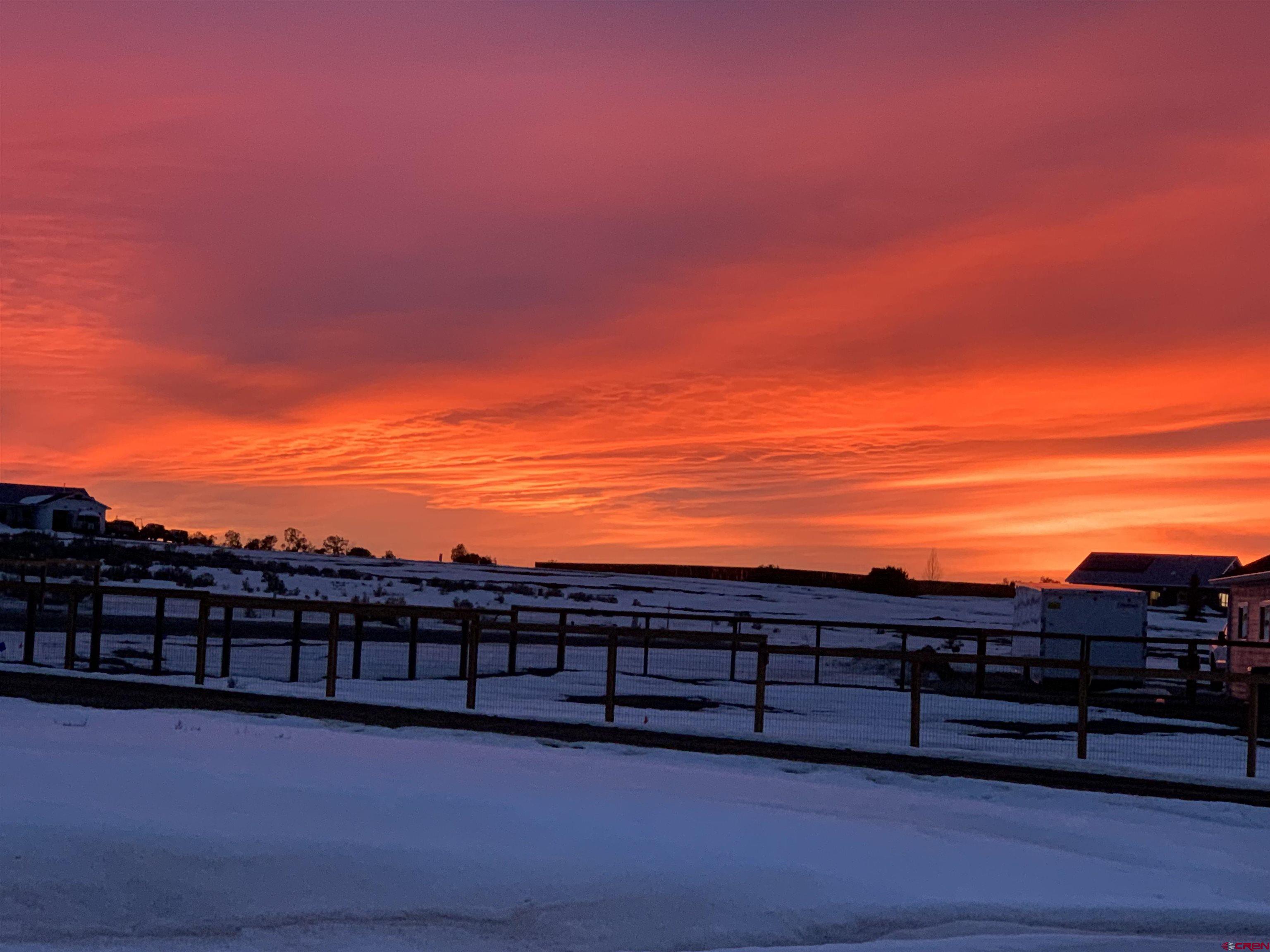 10400 Road 23.5 Cortez, CO 81321 - Photo 34 of 34 a view of a city with sunset view