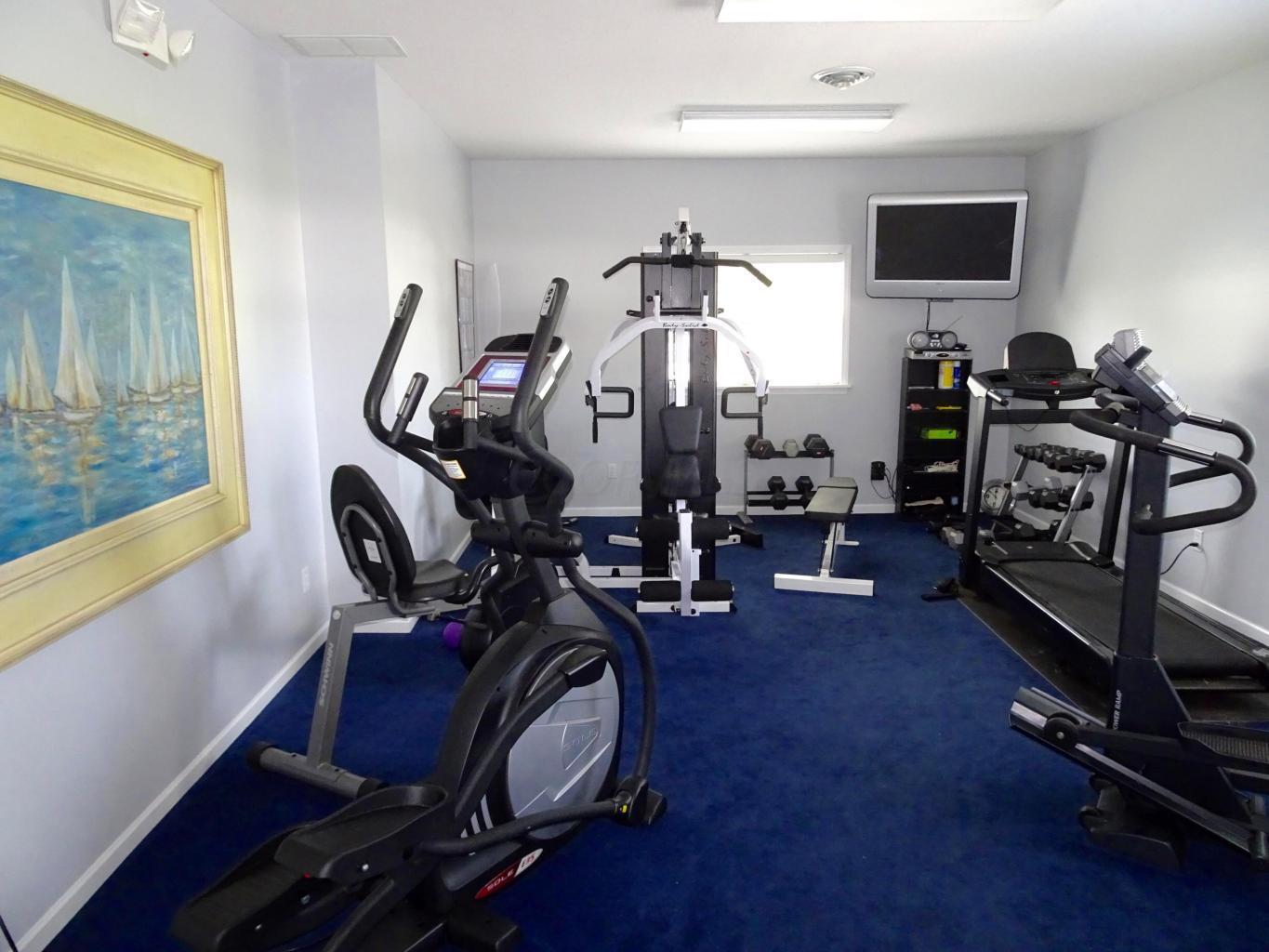 4401 Hunts Landing Road, Unit 203 Hebron, OH 43025 - Photo 32 of 34 Fitness Room