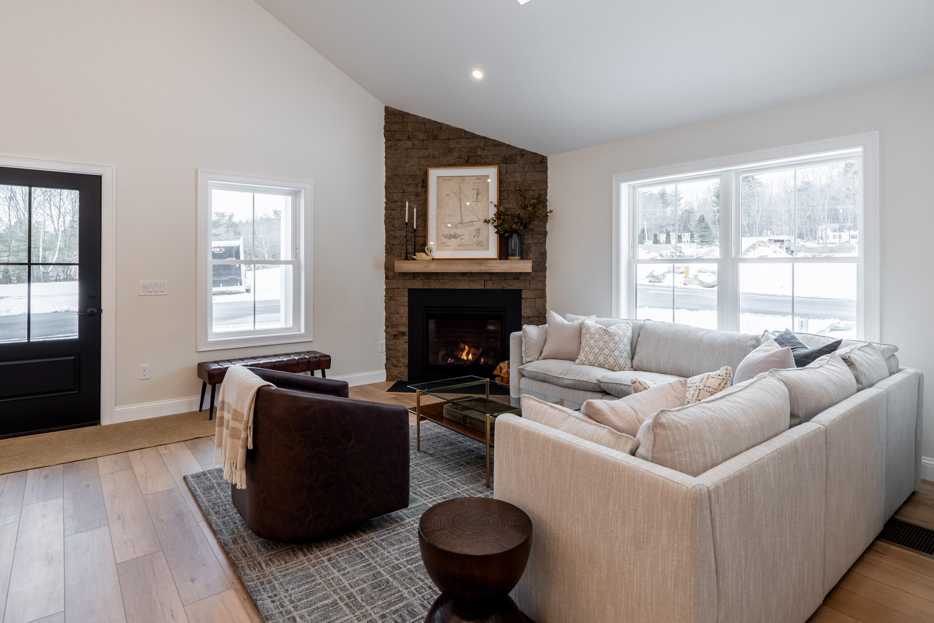 4 Daybreak Lane, Unit 19 Windham, ME 04062 - Photo 16 of 37 Fireplace