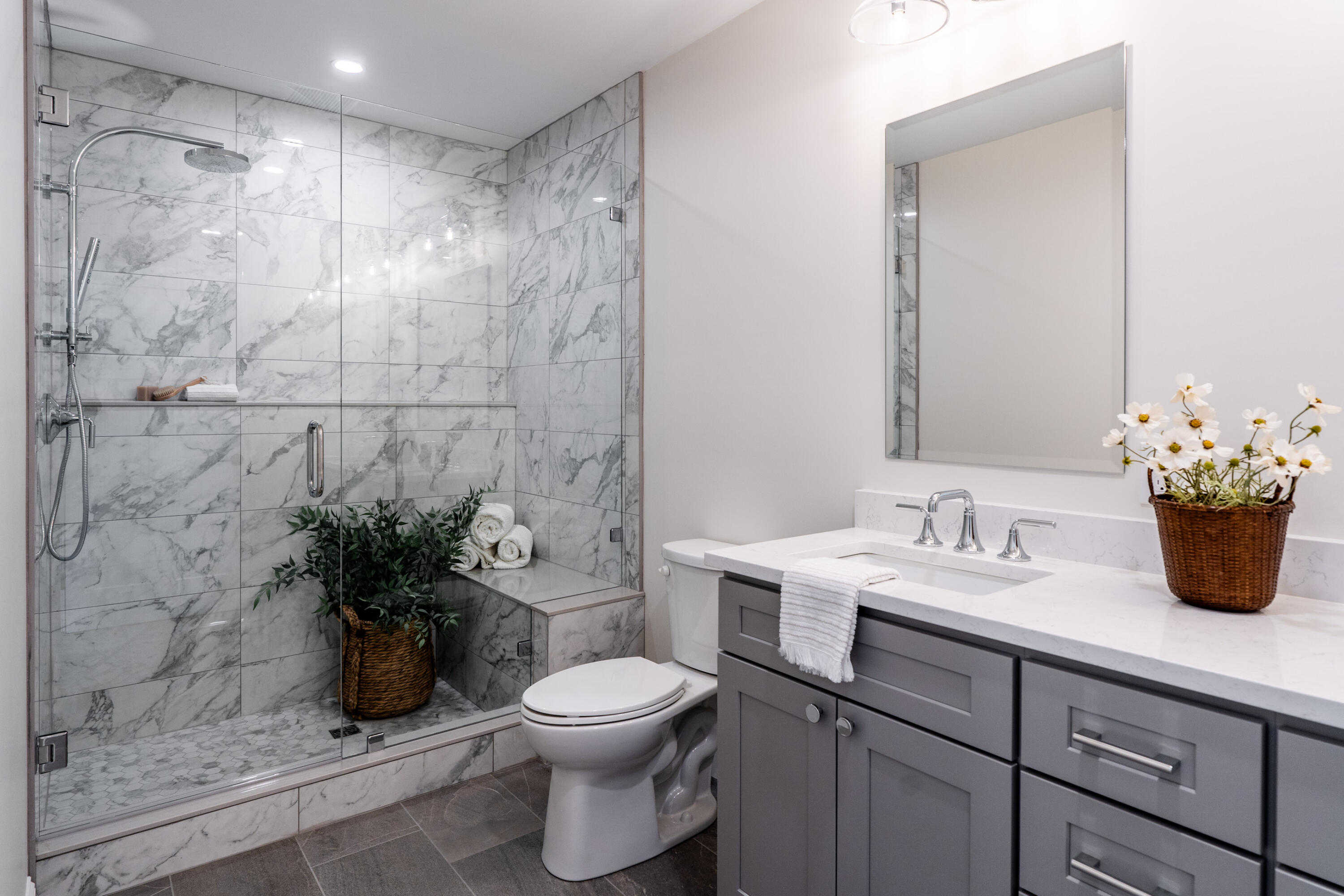 4 Daybreak Lane, Unit 19 Windham, ME 04062 - Photo 24 of 37 Primary Bathroom