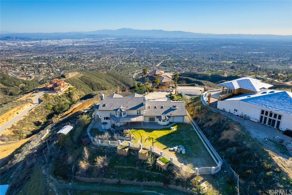 9976 Santina Street Rancho Cucamonga, CA 91737 - Photo 1 of 1 an aerial view of residential houses with outdoor space