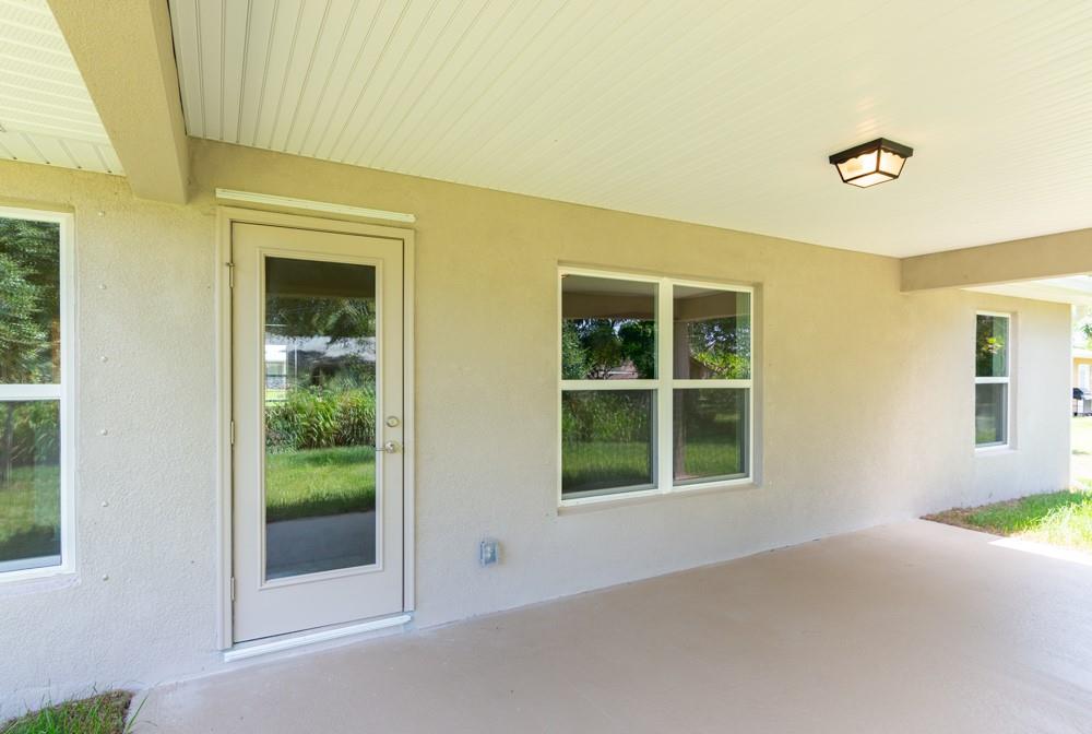 1391 Seahouse Street Sebastian, FL 32958 - Photo 17 of 18 a view of an empty room with a window