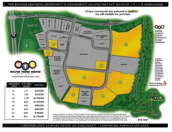 $425,000 | 12401 Towne Center Drive, Walton, KY 41094