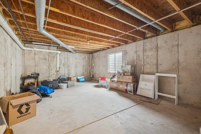 a view of storage and utility