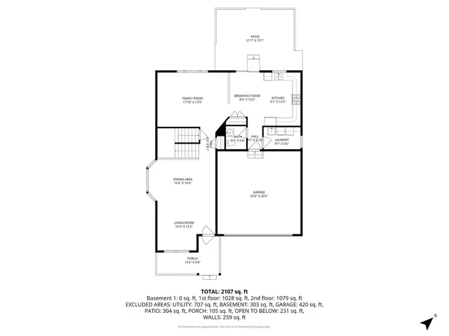 $393,000 | 1507 Legacy Pointe Boulevard, Joliet, IL 60431
