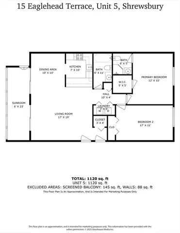 $369,000 | 15 Eaglehead Terrace, Unit 5, Shrewsbury, MA 01545