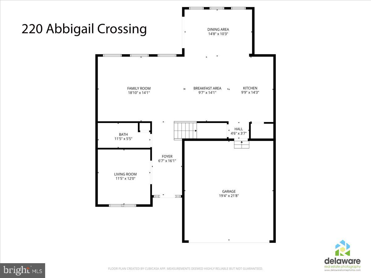 220 Abbigail Crossing Townsend, DE 19734 - Photo 43 of 45 1st Floor
