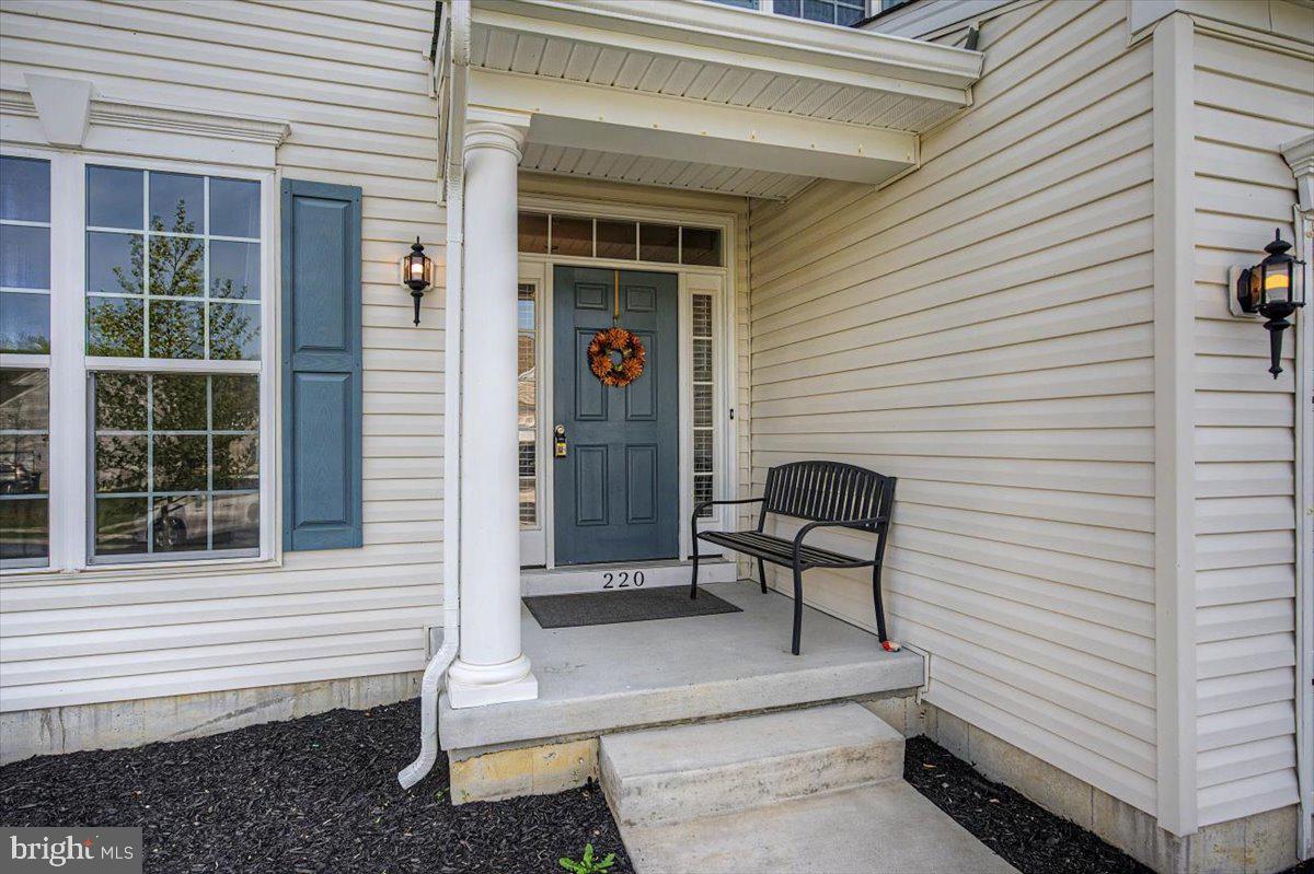 220 Abbigail Crossing Townsend, DE 19734 - Photo 5 of 45 Front Door