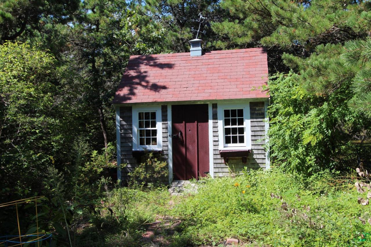 34 Twine Field Road Truro, MA 02666 - Photo 17 of 24 a front view of a house with garden