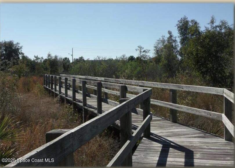 4575 Radiant Way, Unit 102 Melbourne, FL 32901 - Photo 41 of 52 a view of balcony and deck