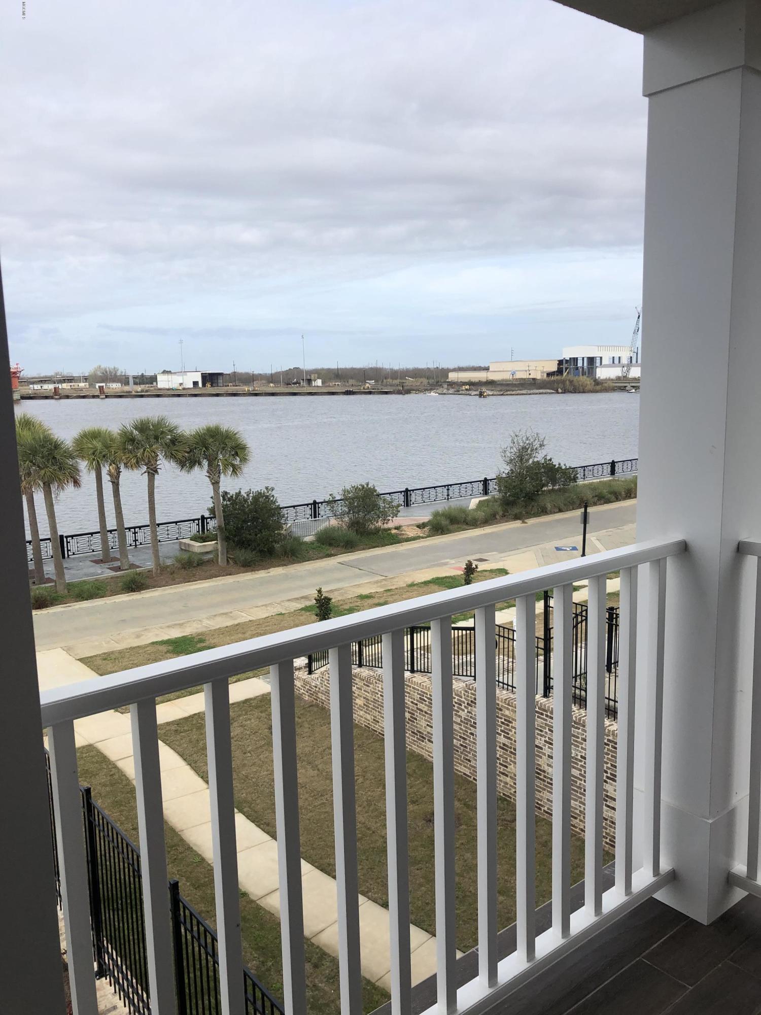 3026 Dock Street Pascagoula, MS 39567 - Photo 23 of 25 view from balcony