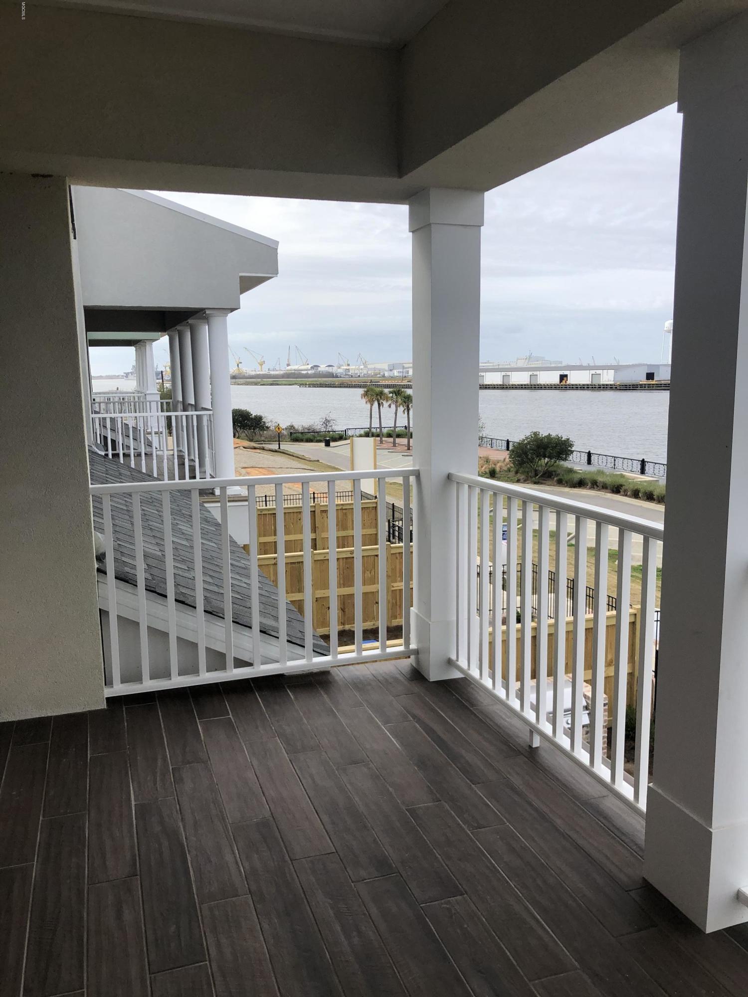 3026 Dock Street Pascagoula, MS 39567 - Photo 4 of 25 balcony view