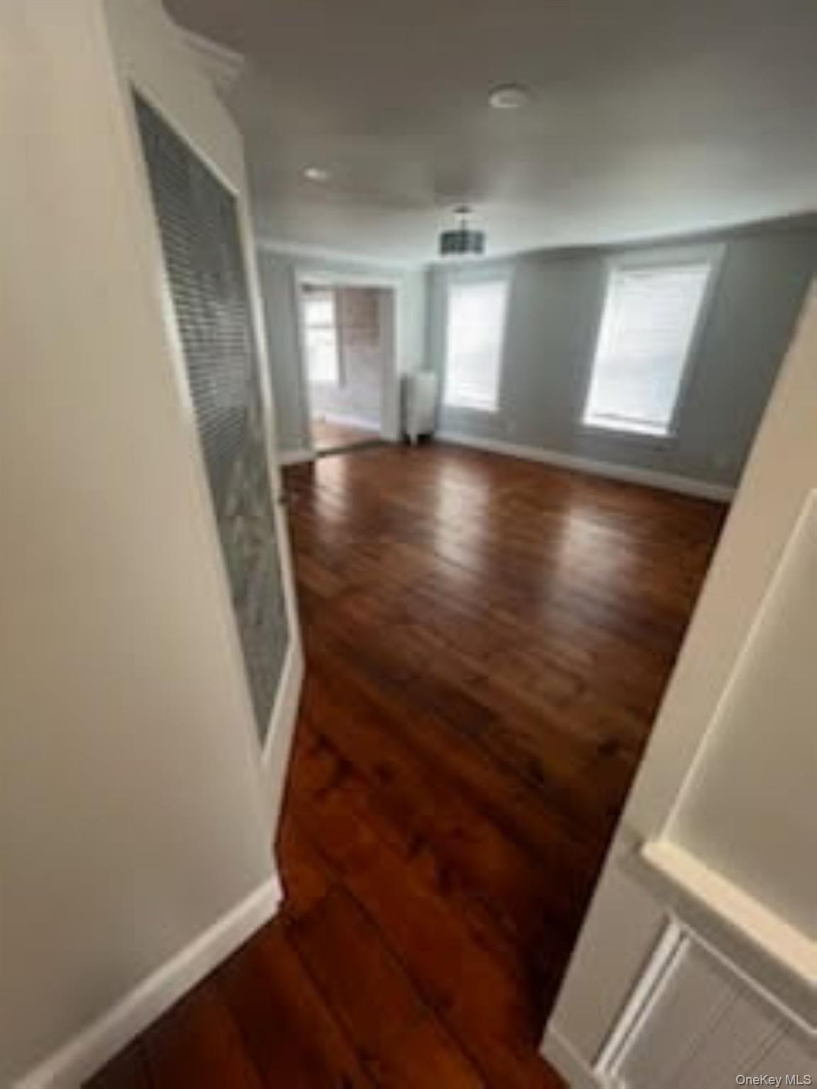 205 Union Street, Unit 2 Poughkeepsie, NY 12601 - Photo 15 of 16 a view of entryway with wooden floor