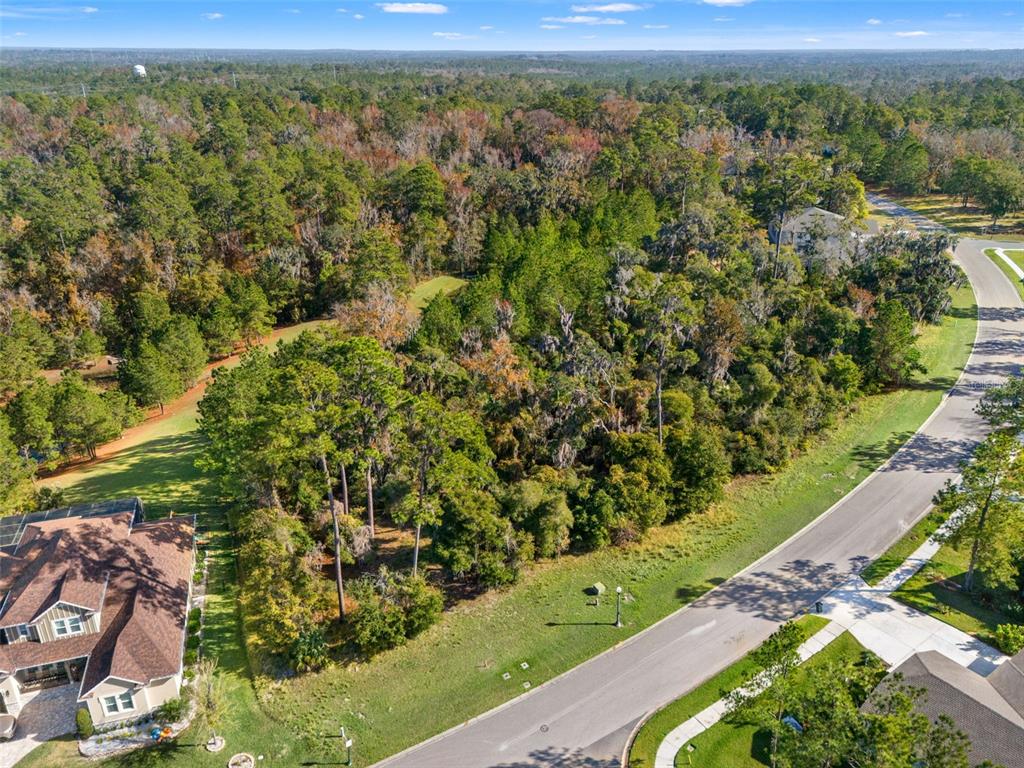 6633 Summit View Drive Brooksville, FL 34601 - Photo 16 of 16 a view of a yard with an outdoor seating