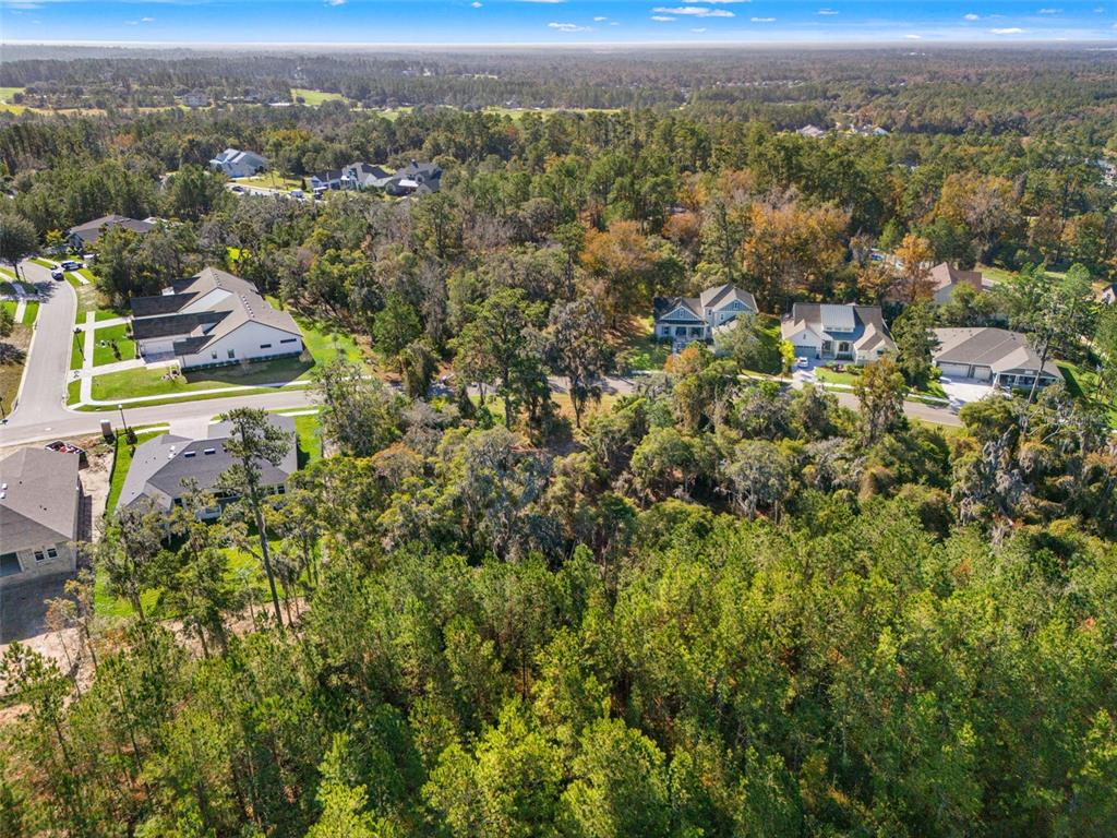 6633 Summit View Drive Brooksville, FL 34601 - Photo 7 of 16 an aerial view of residential houses with outdoor space and trees