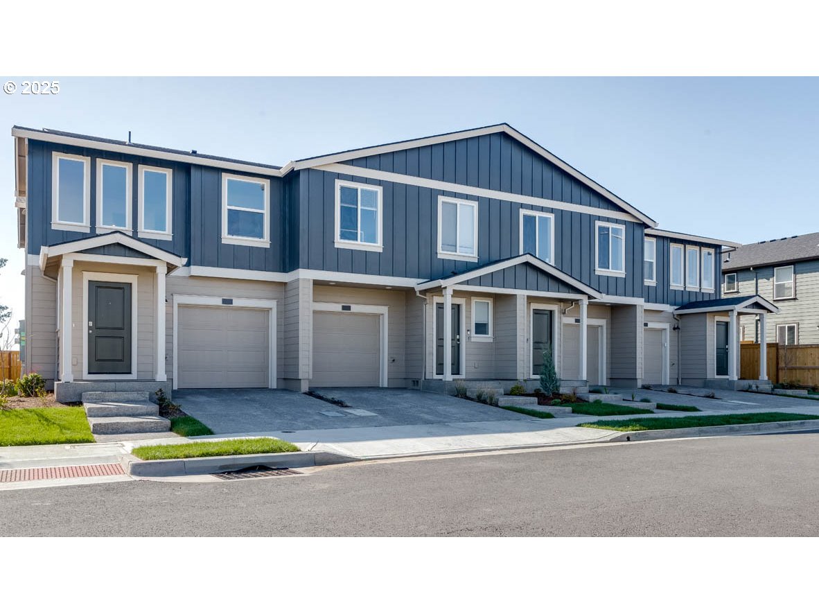 6039 Southeast 15th Street Gresham, OR 97080 - Photo 1 of 34 a black white building with a outdoor space