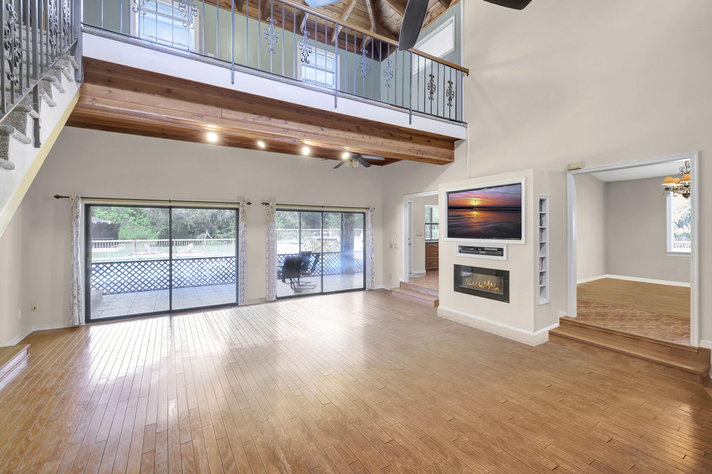5191 Northwest Dunn Road Fort Pierce, FL 34981 - Photo 16 of 70 Virtually Staged Family Room