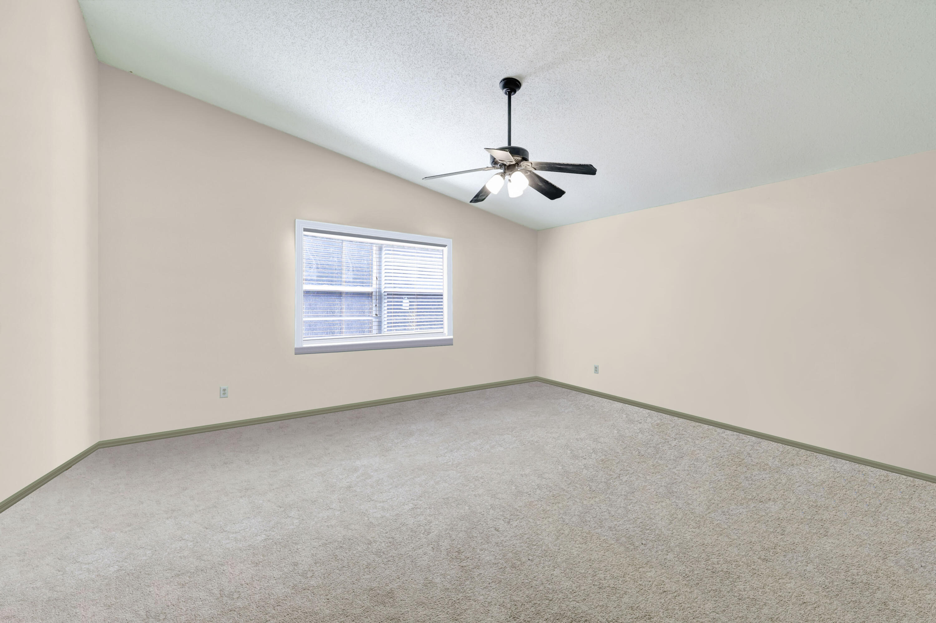 5191 Northwest Dunn Road Fort Pierce, FL 34981 - Photo 39 of 70 Virtually staged bedroom 2