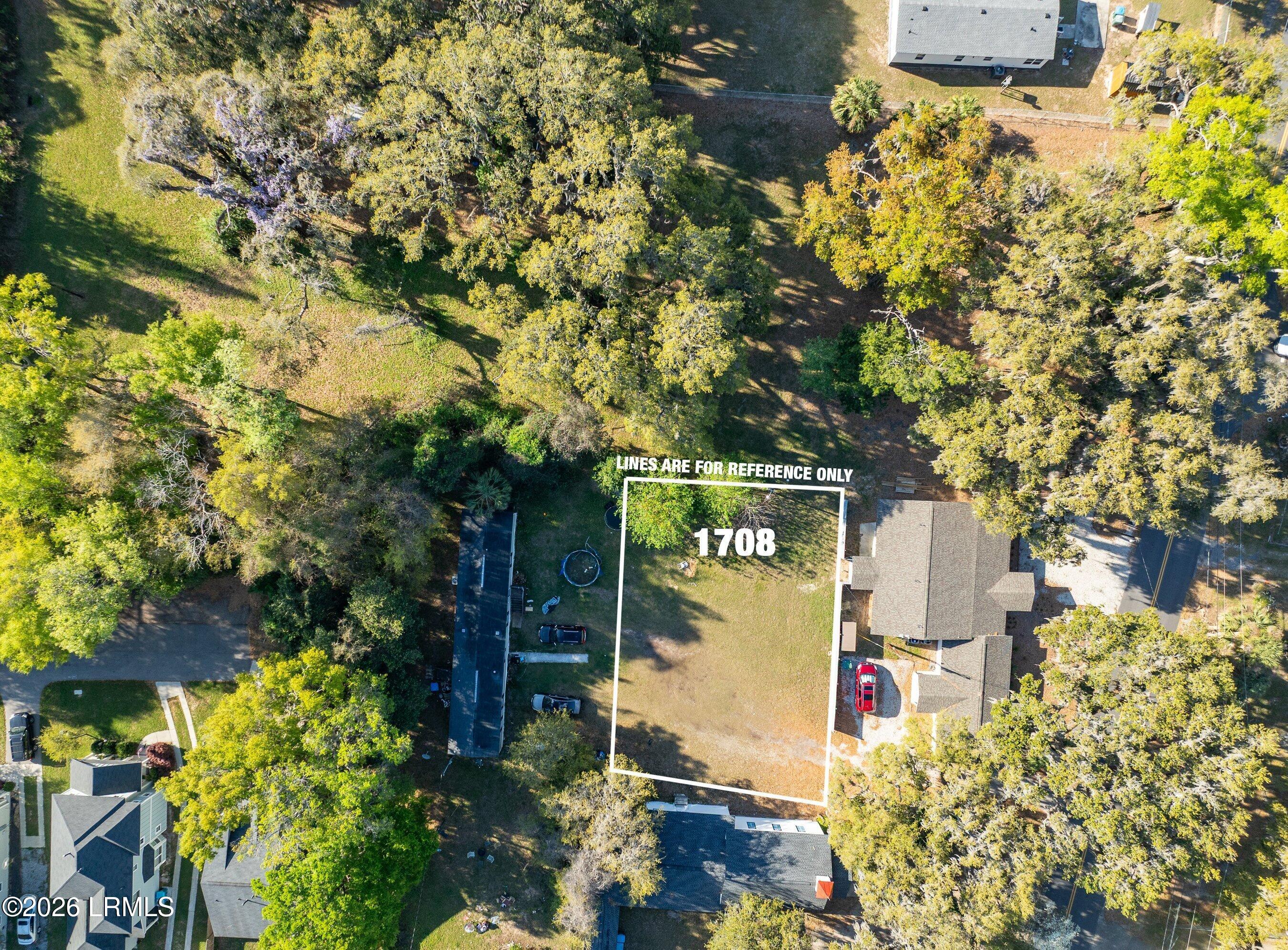 1708 Old Shell Road Port Royal, SC 29935 - Photo 2 of 9 1708 land lot