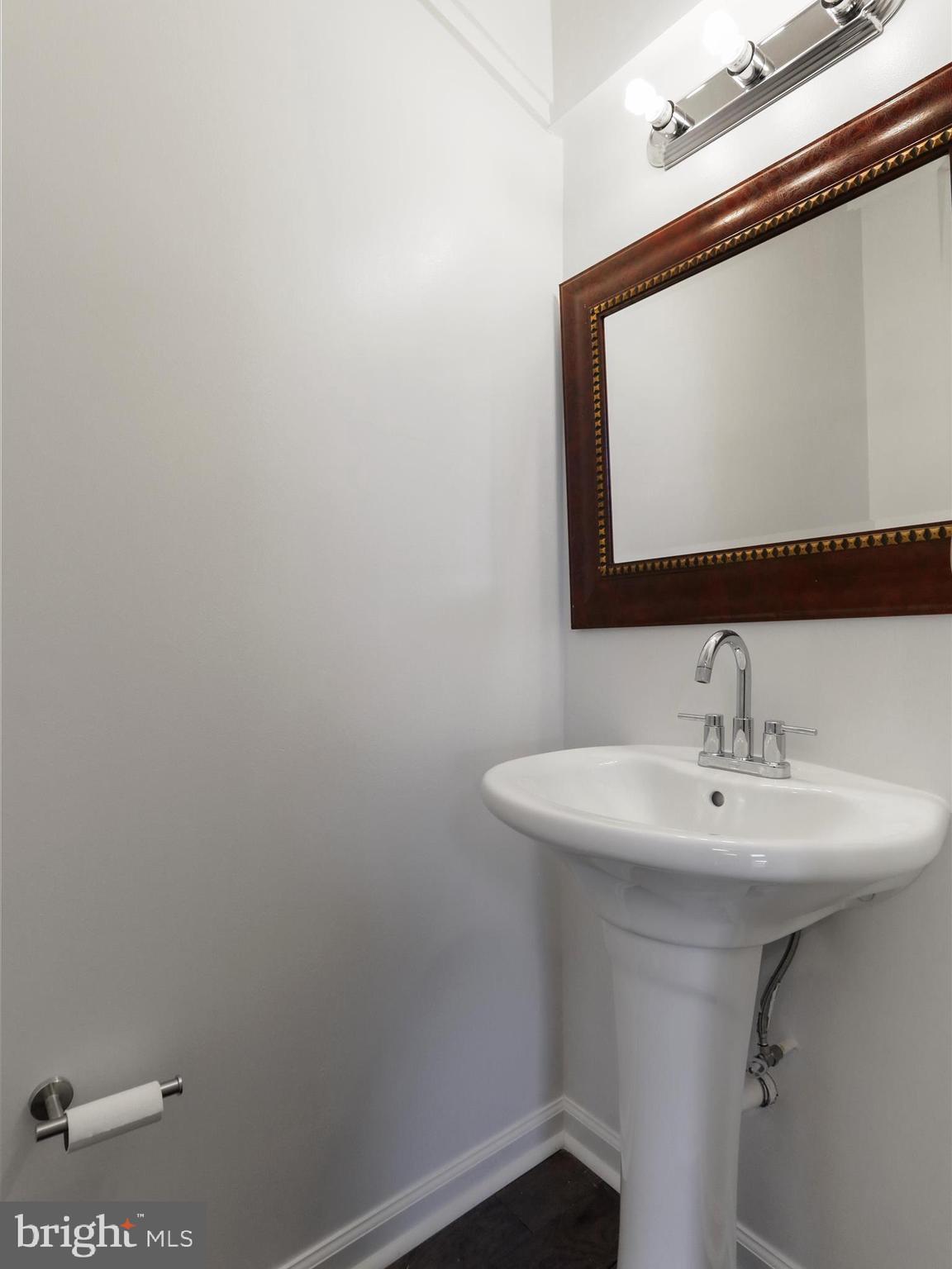 8175 Stone Bridge Road Greencastle, PA 17225 - Photo 17 of 44 a bathroom with a sink and a mirror