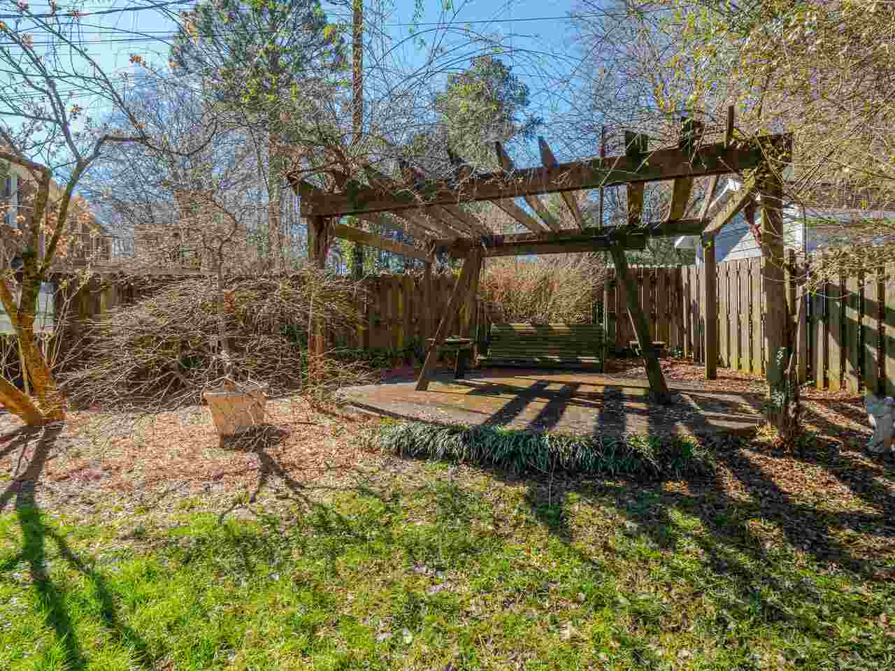 4617 Drexel Drive Raleigh, NC 27609 - Photo 26 of 29 Landscaped Yard