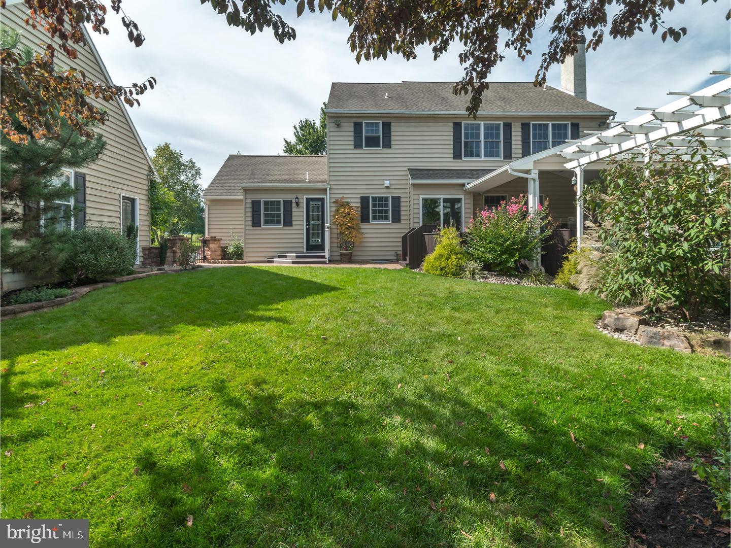 855 Price Road Harleysville, PA 19438 - Photo 22 of 24 Back Yard